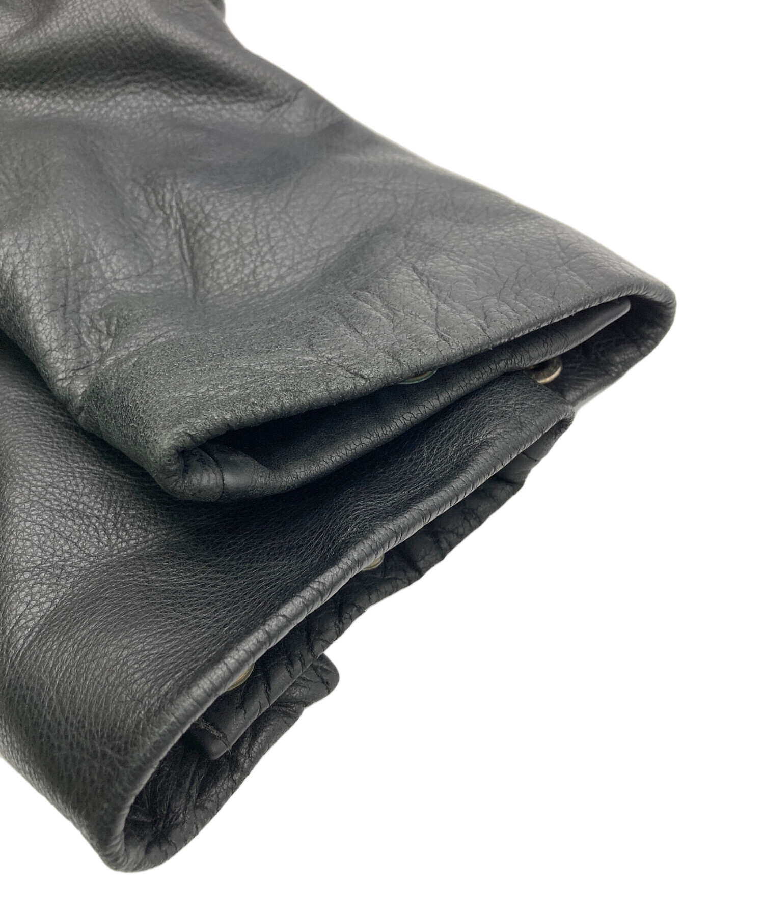 中古・古着通販】BROOKS BROTHERS (ブルックスブラザーズ) レザーカー