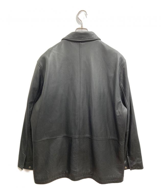 中古・古着通販】BROOKS BROTHERS (ブルックスブラザーズ) レザーカー