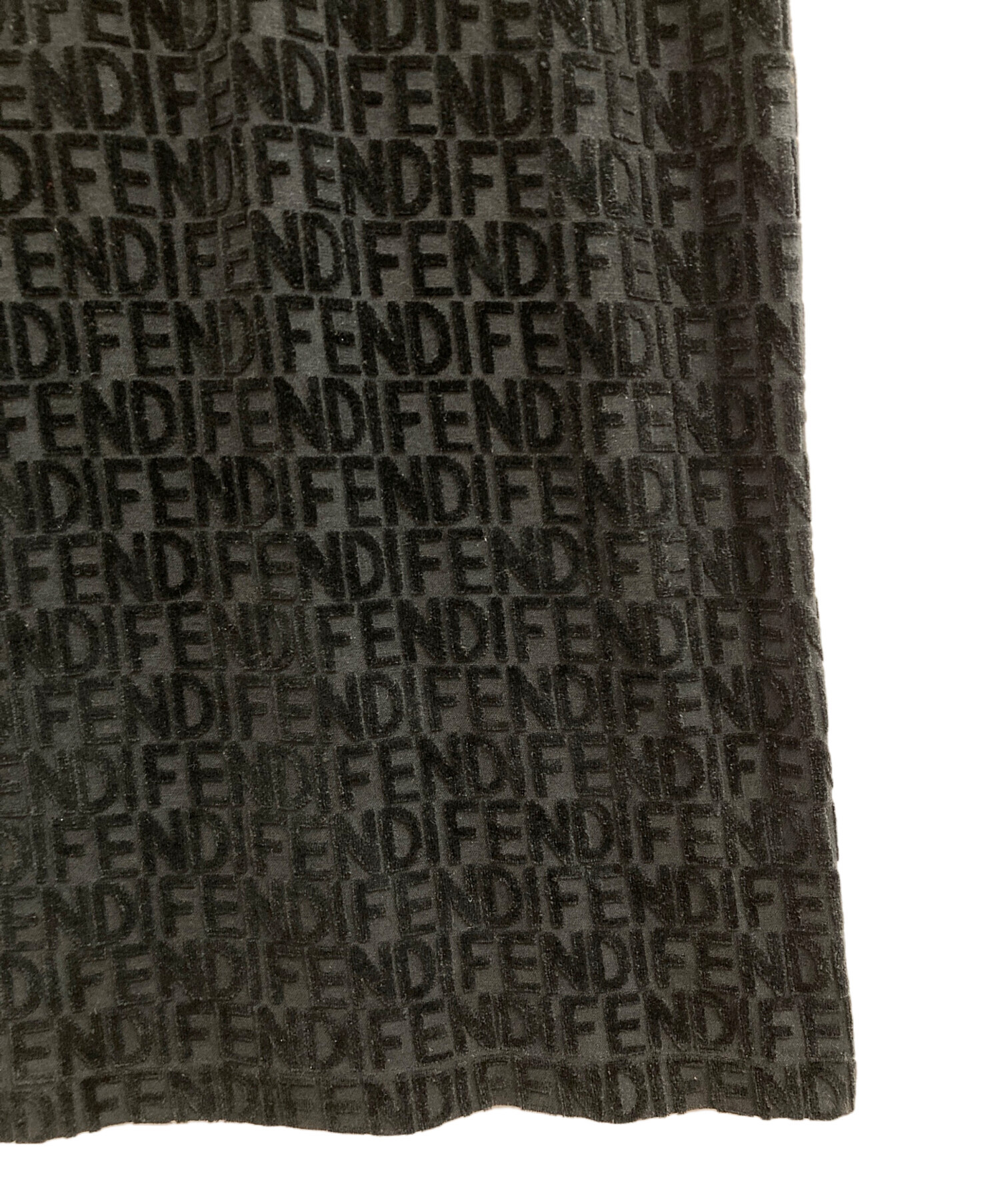 中古・古着通販】FENDI (フェンディ) ベロアジャガードキャミソール