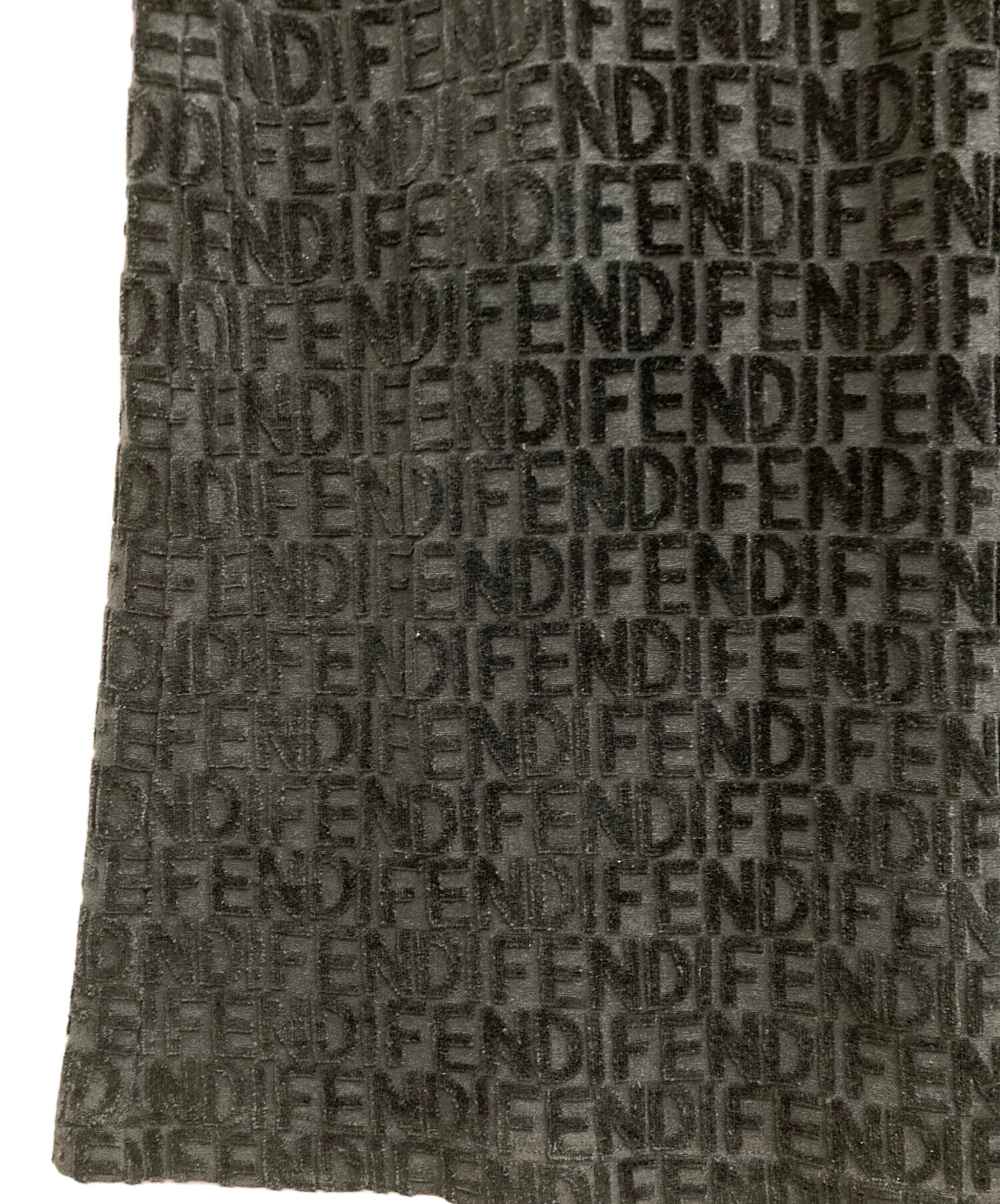 中古・古着通販】FENDI (フェンディ) ベロアジャガードキャミソール