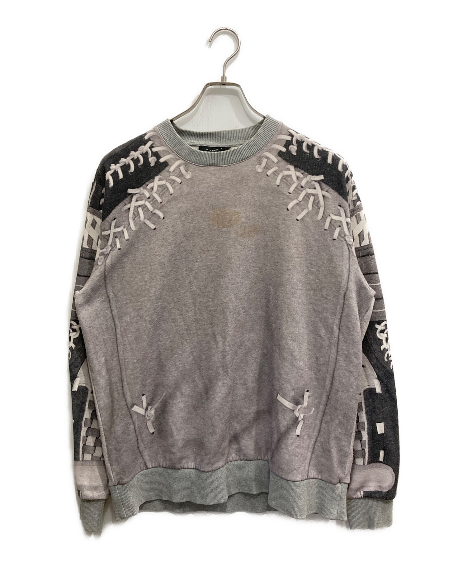 中古・古着通販】GIVENCHY (ジバンシィ) 転写プリントスウェット