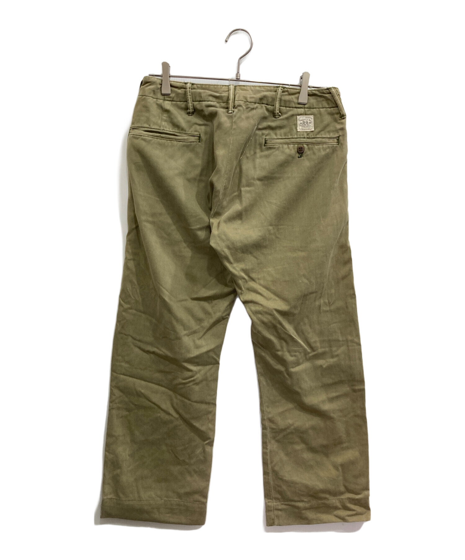 中古・古着通販】RRL (ダブルアールエル) ボタンフライチノパンツ