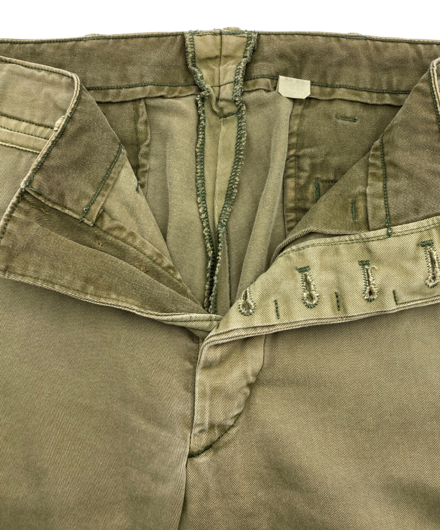 中古・古着通販】RRL (ダブルアールエル) ボタンフライチノパンツ