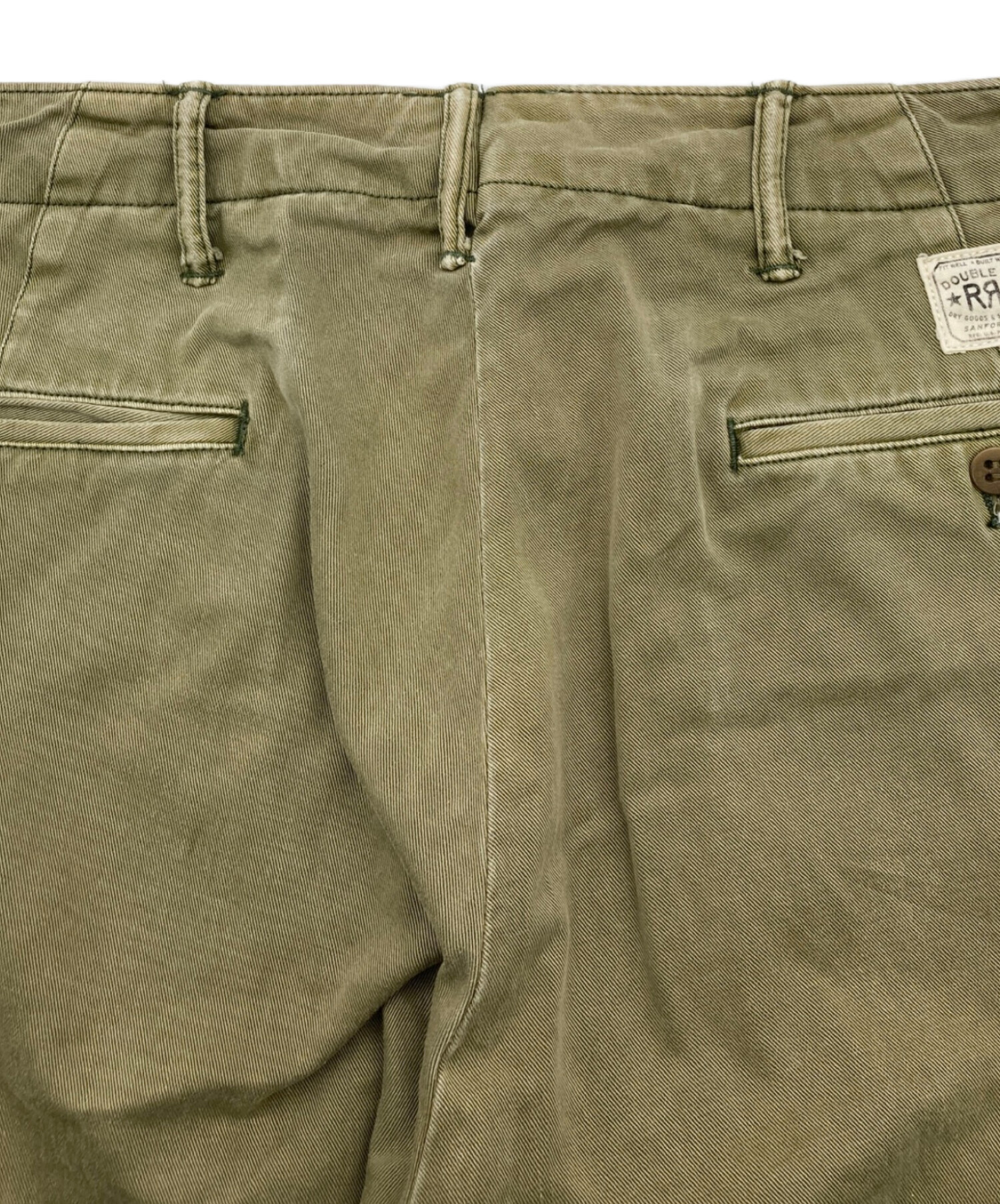 中古・古着通販】RRL (ダブルアールエル) ボタンフライチノパンツ