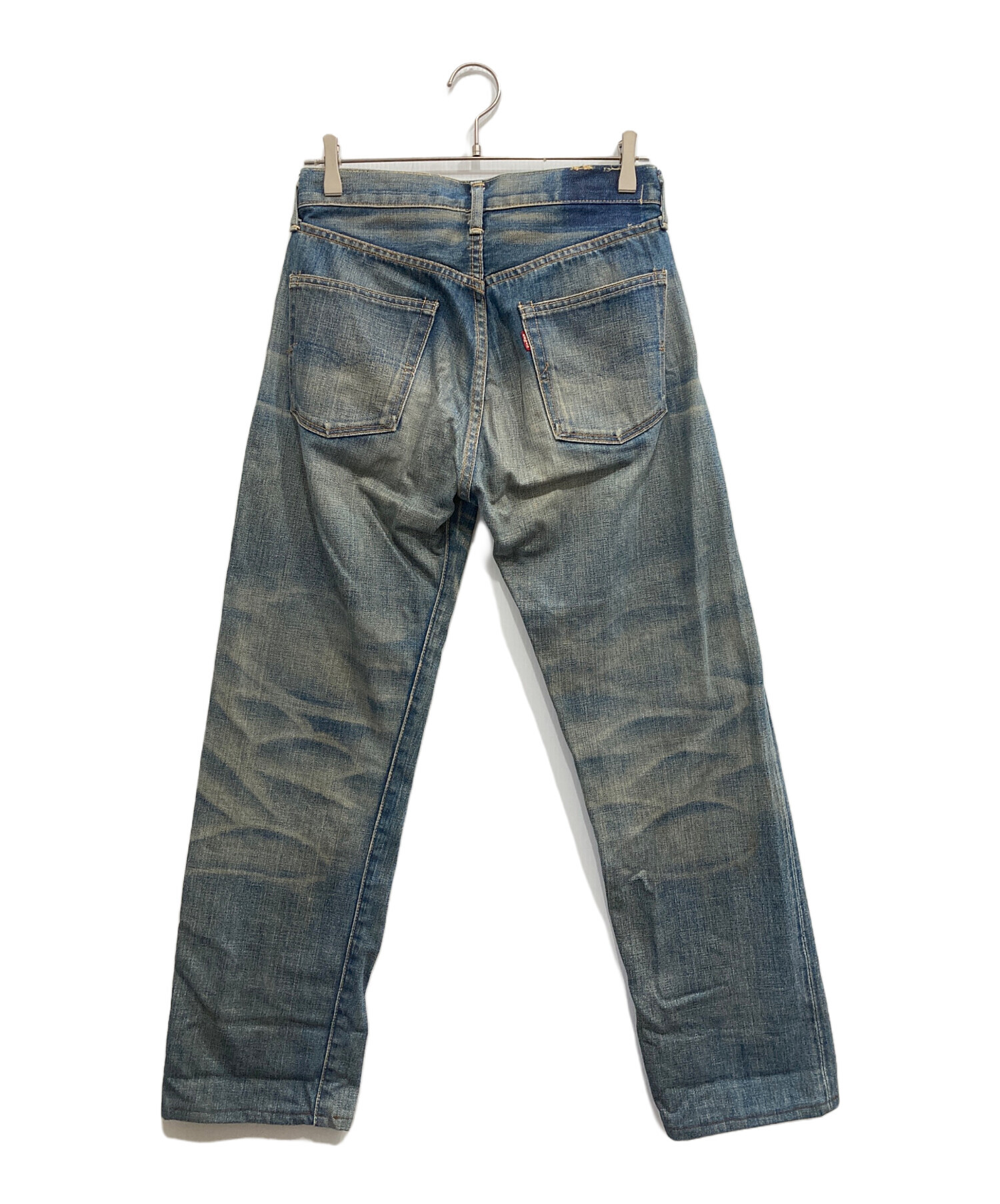 中古・古着通販】LEVI'S (リーバイス) 66前期復刻デニムパンツ ブルー