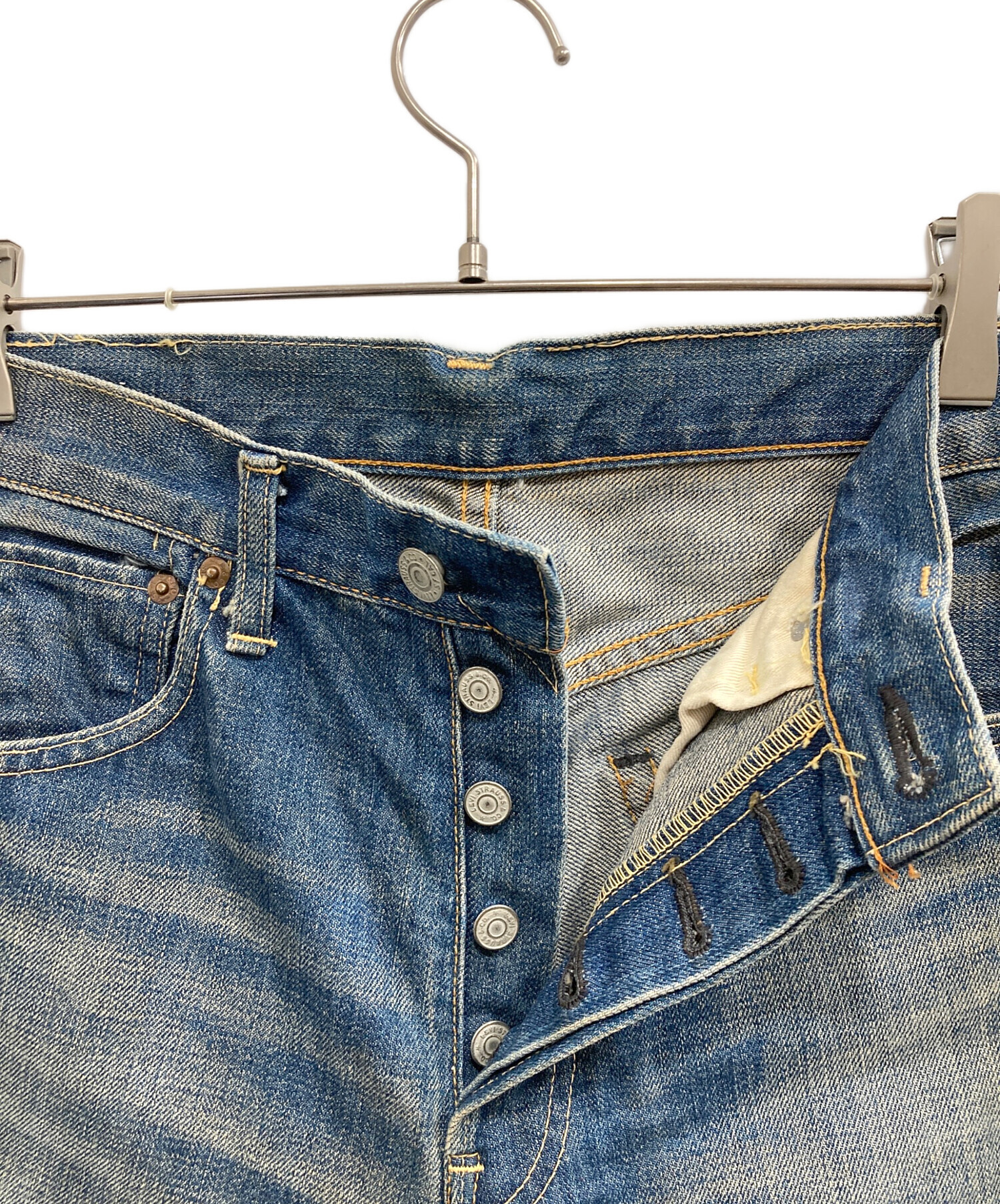[専用出品]リーバイス 501 66 前期 W31 L31 中古・古着通販】LEVI'S (リーバイス) 66前期復刻デニムパンツ ブルー