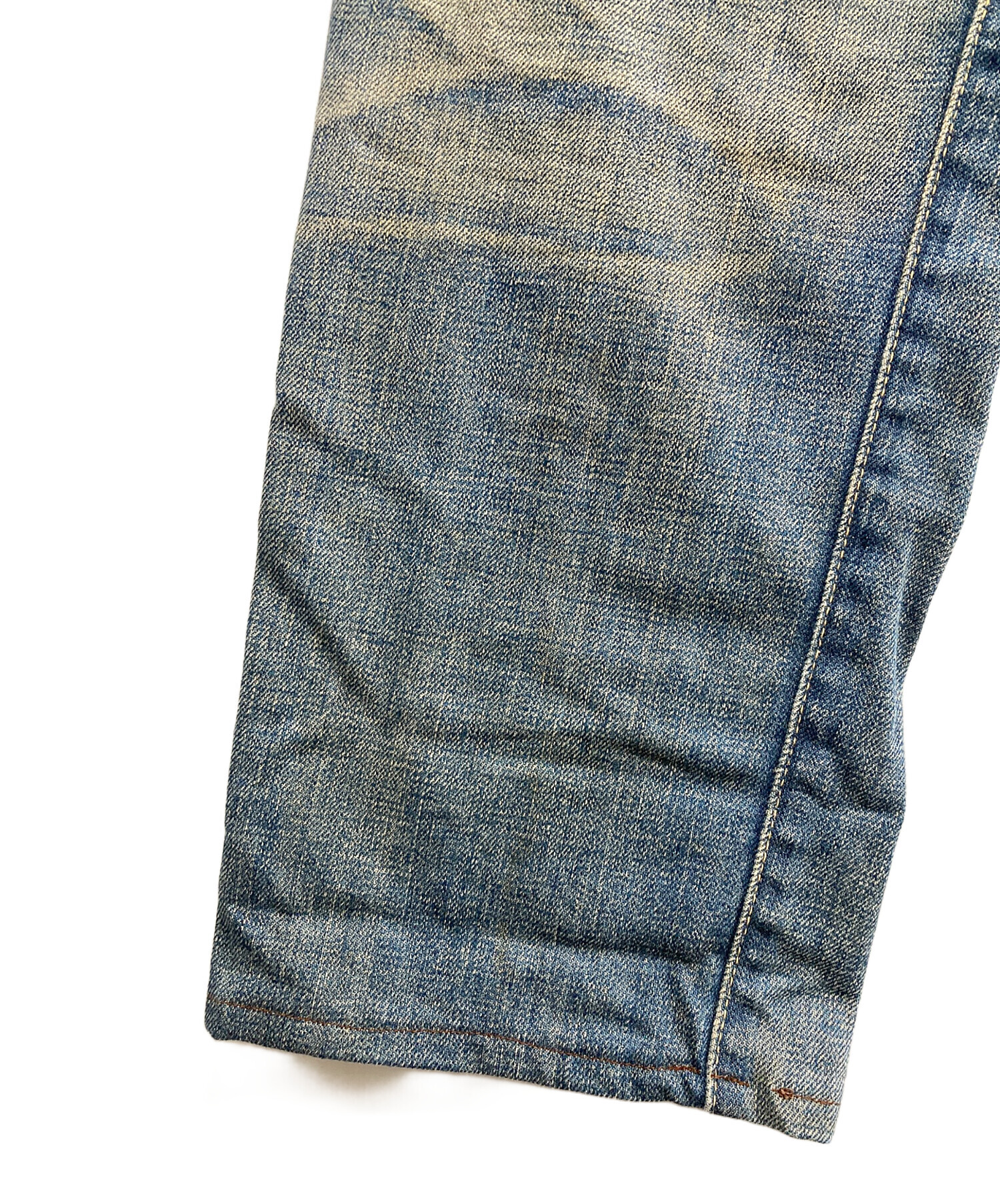中古・古着通販】LEVI'S (リーバイス) 66前期復刻デニムパンツ ブルー