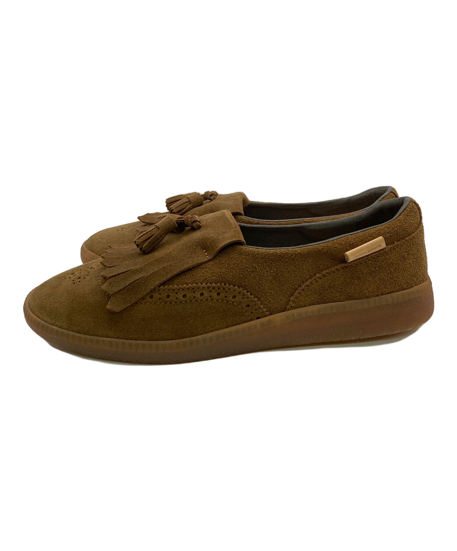 中古・古着通販】HENDER SCHEME (エンダースキーマ) タッセルスエード 