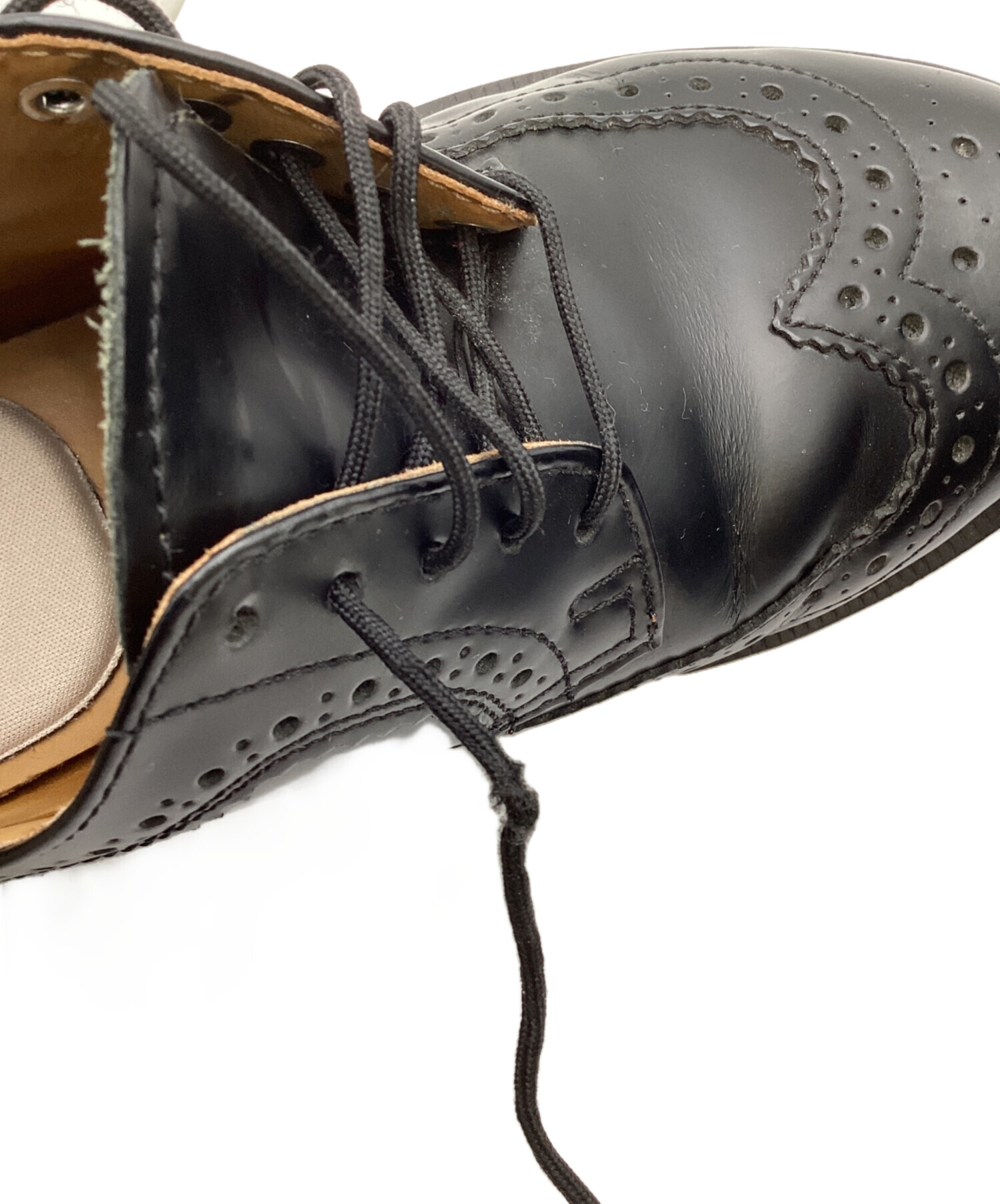 中古・古着通販】Dr.Martens (ドクターマーチン) ウィングチップ