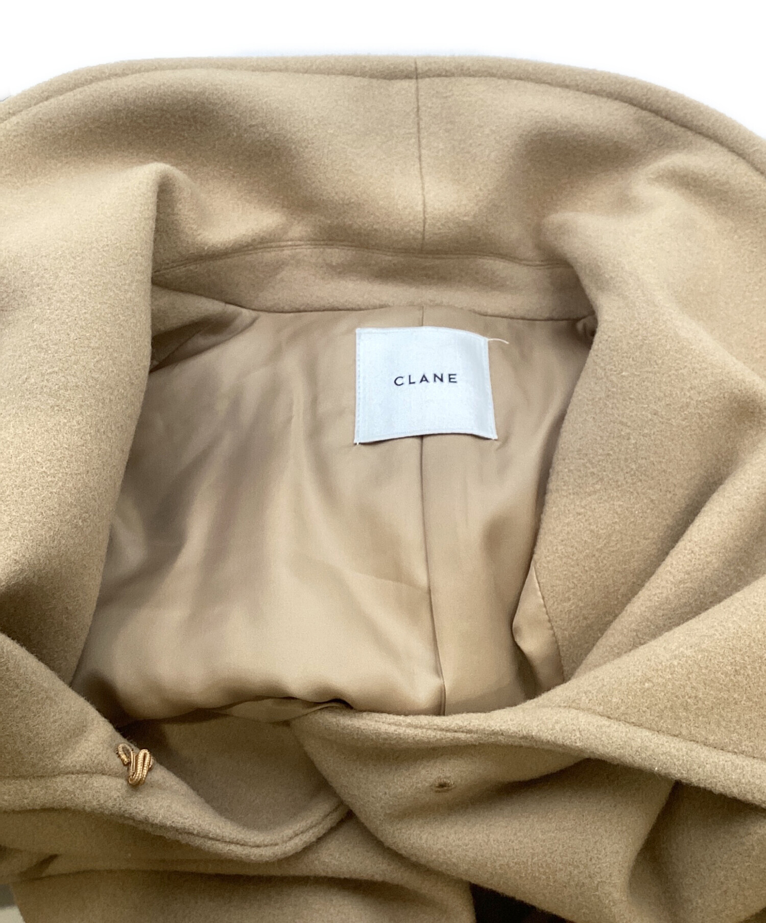 中古・古着通販】CLANE (クラネ) レディ マキシ ガウンコート - LADY