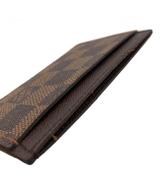 Louis Vuitton 衣類収納ケース ブラウン 中古・古着通販】LOUIS VUITTON (ルイ ヴィトン) カードケース