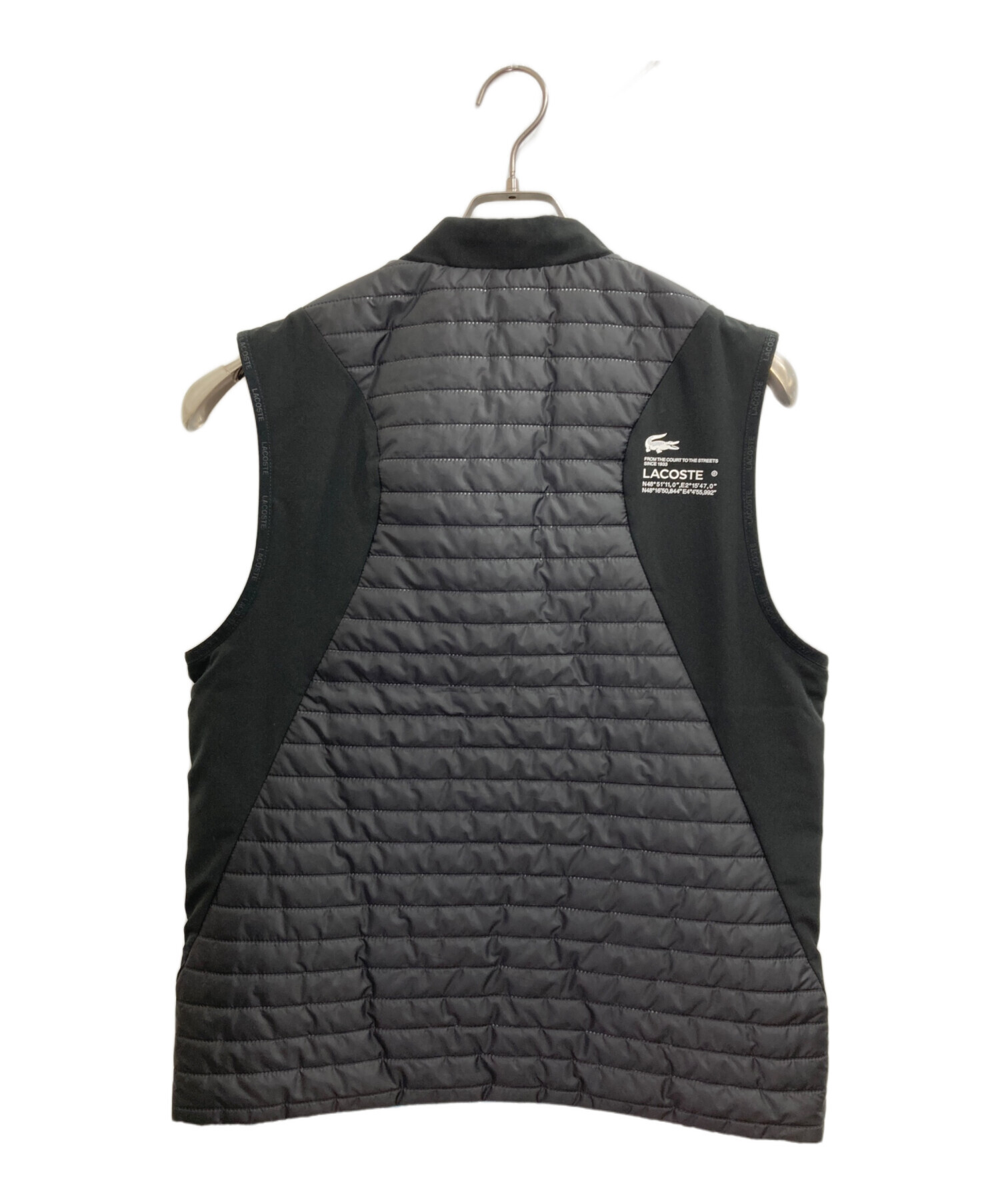 中古・古着通販】LACOSTE (ラコステ) リバーシブルパッデッドベスト