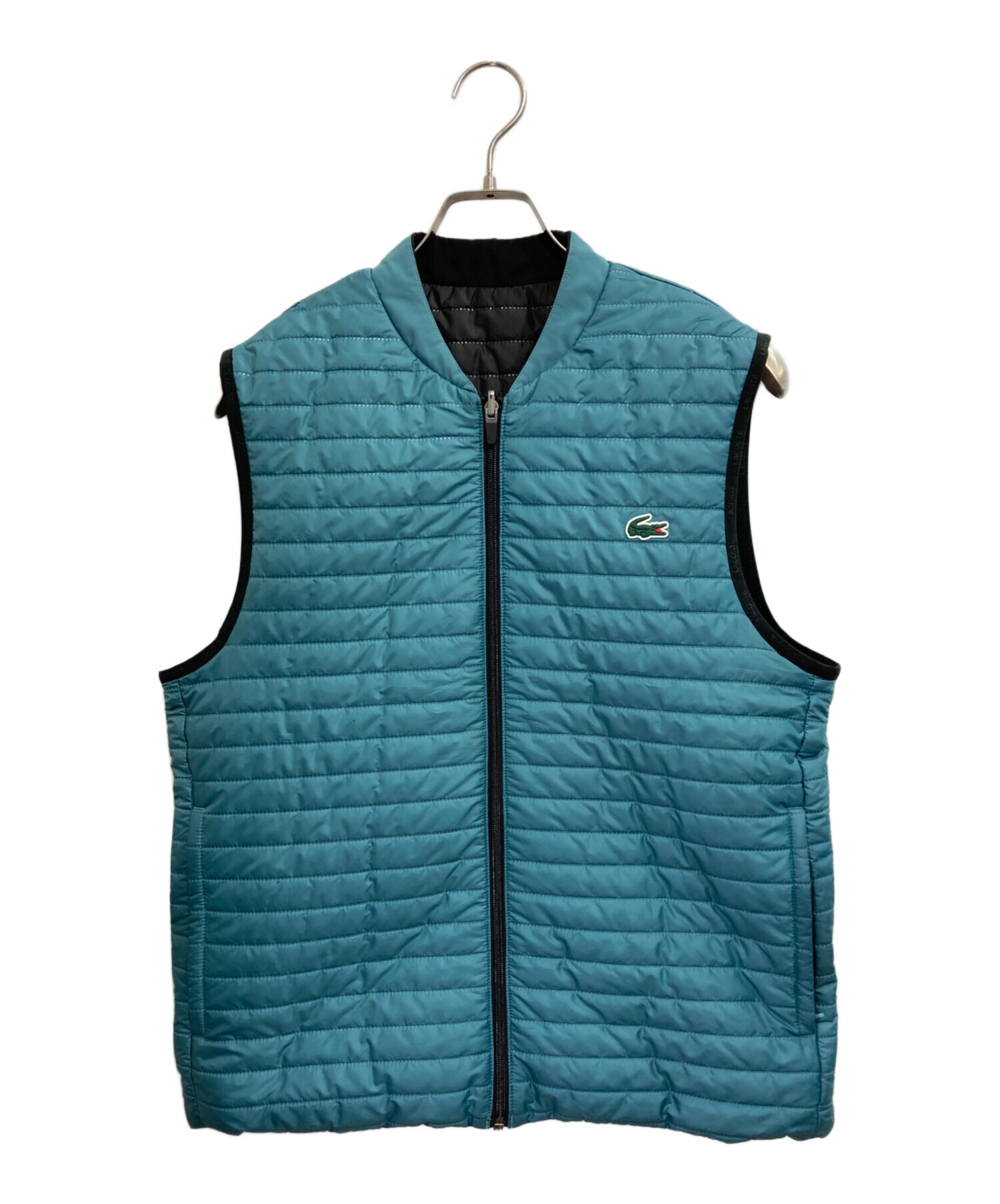 中古・古着通販】LACOSTE (ラコステ) リバーシブルパッデッドベスト