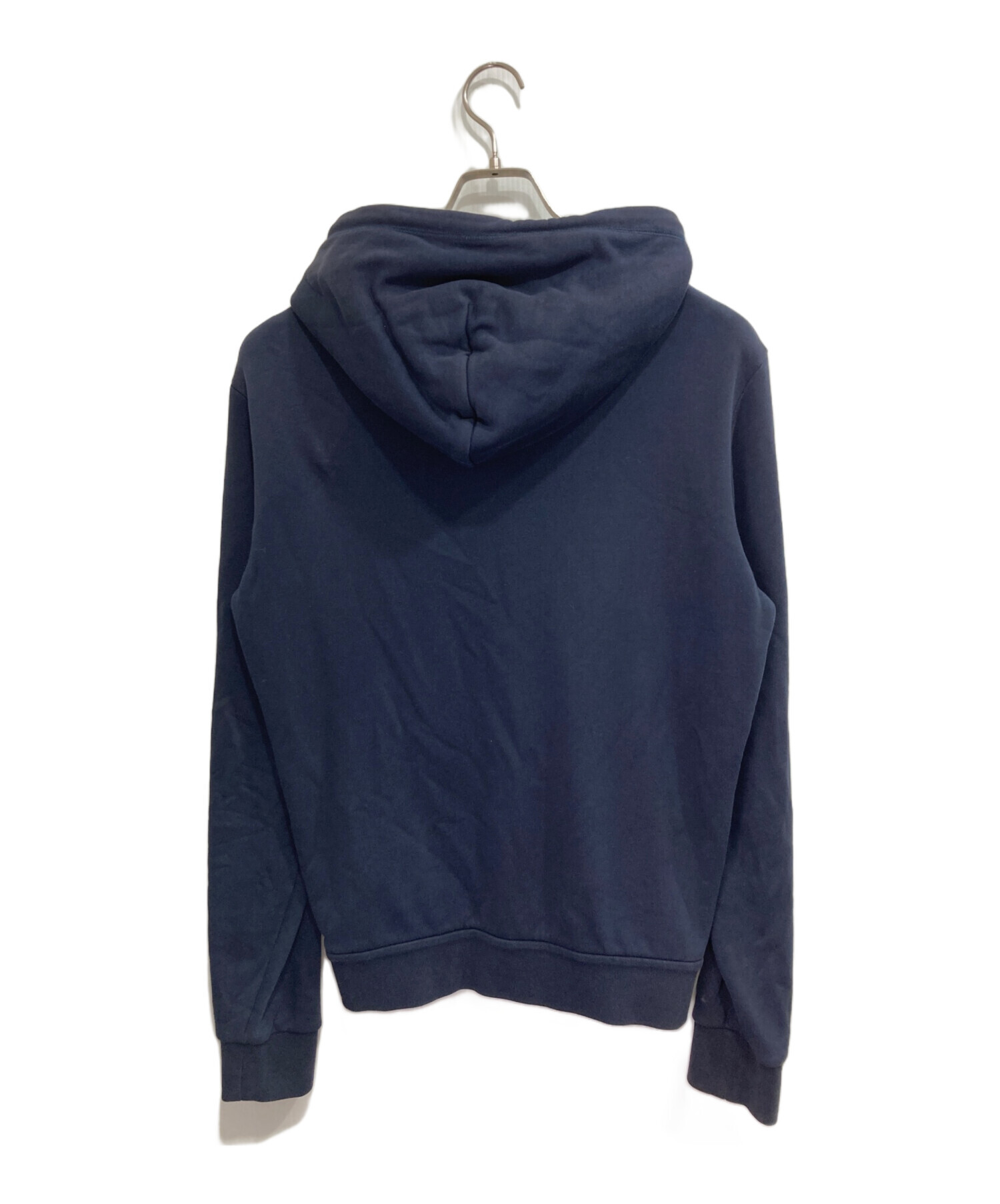 中古・古着通販】MONCLER (モンクレール) ジップパーカー ネイビー