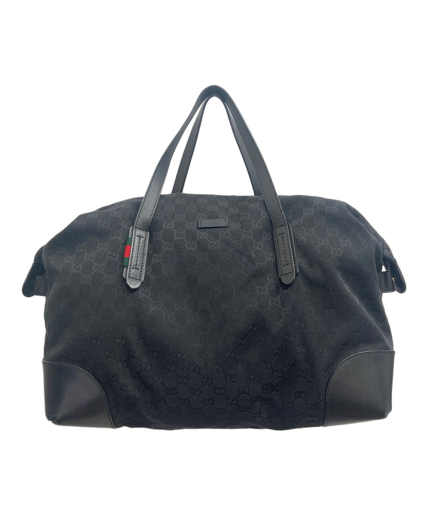 中古・古着通販】GUCCI (グッチ) GGキャンバス ダッフルバッグ