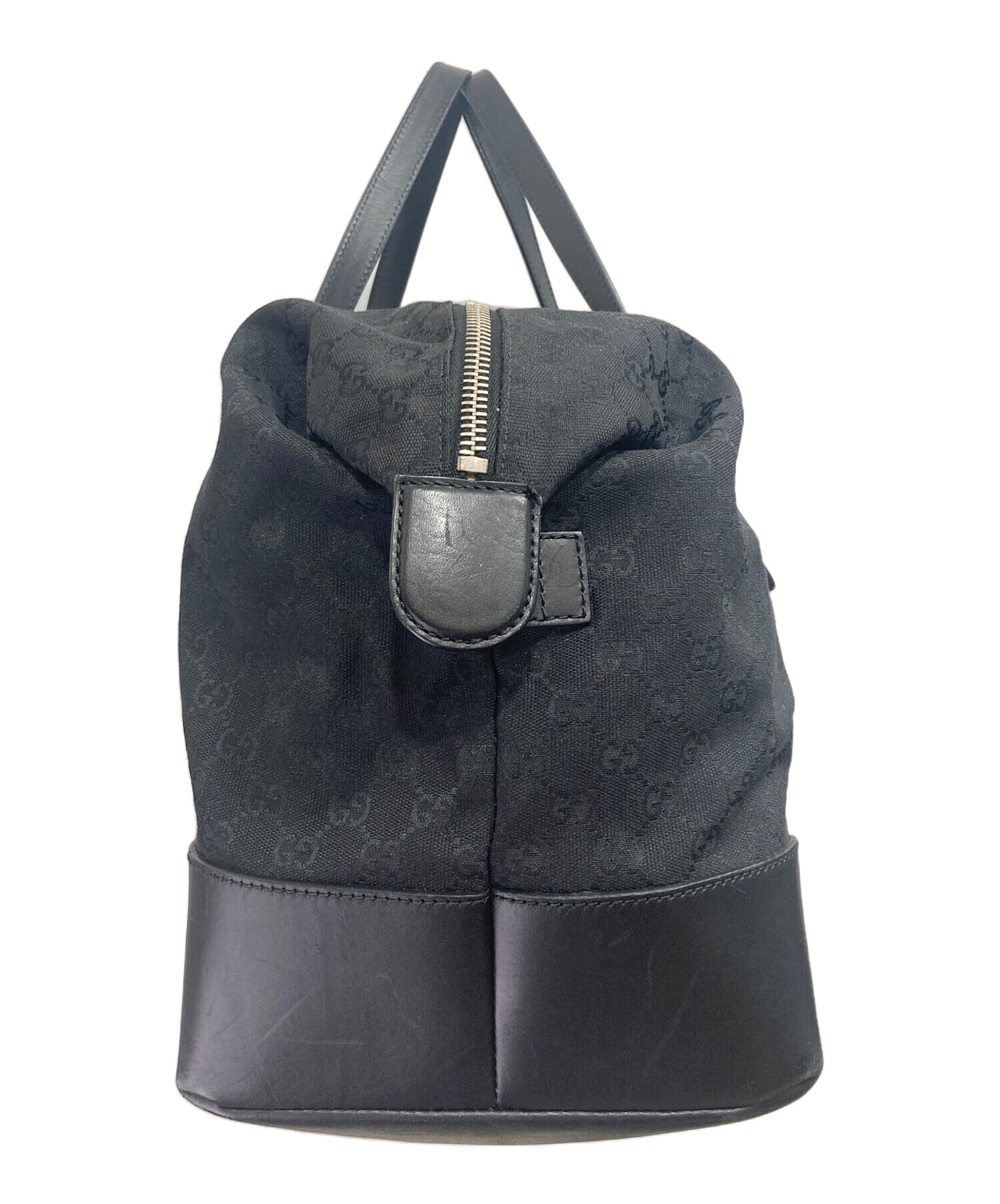 中古・古着通販】GUCCI (グッチ) GGキャンバス ダッフルバッグ 