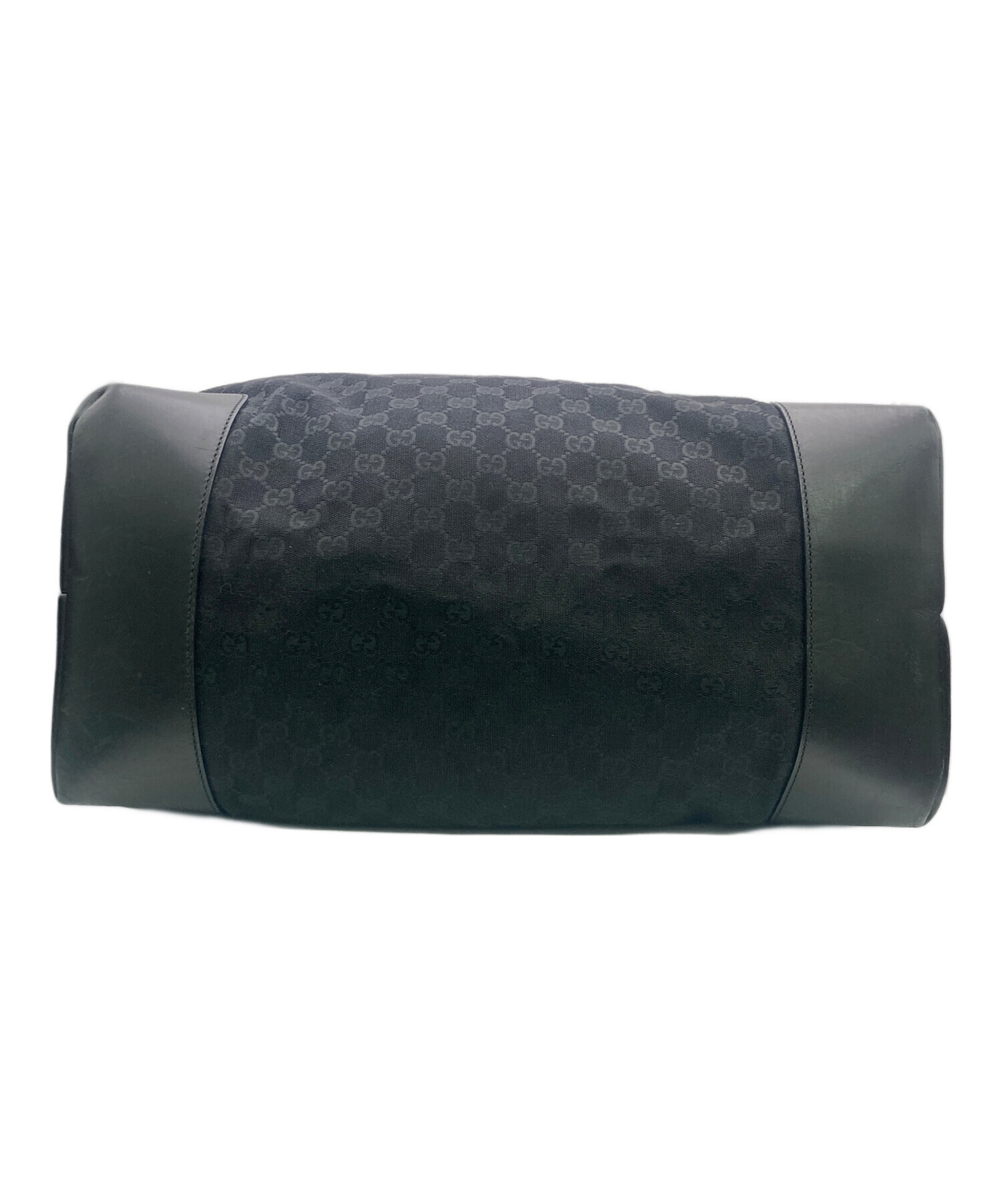 中古・古着通販】GUCCI (グッチ) GGキャンバス ダッフルバッグ 