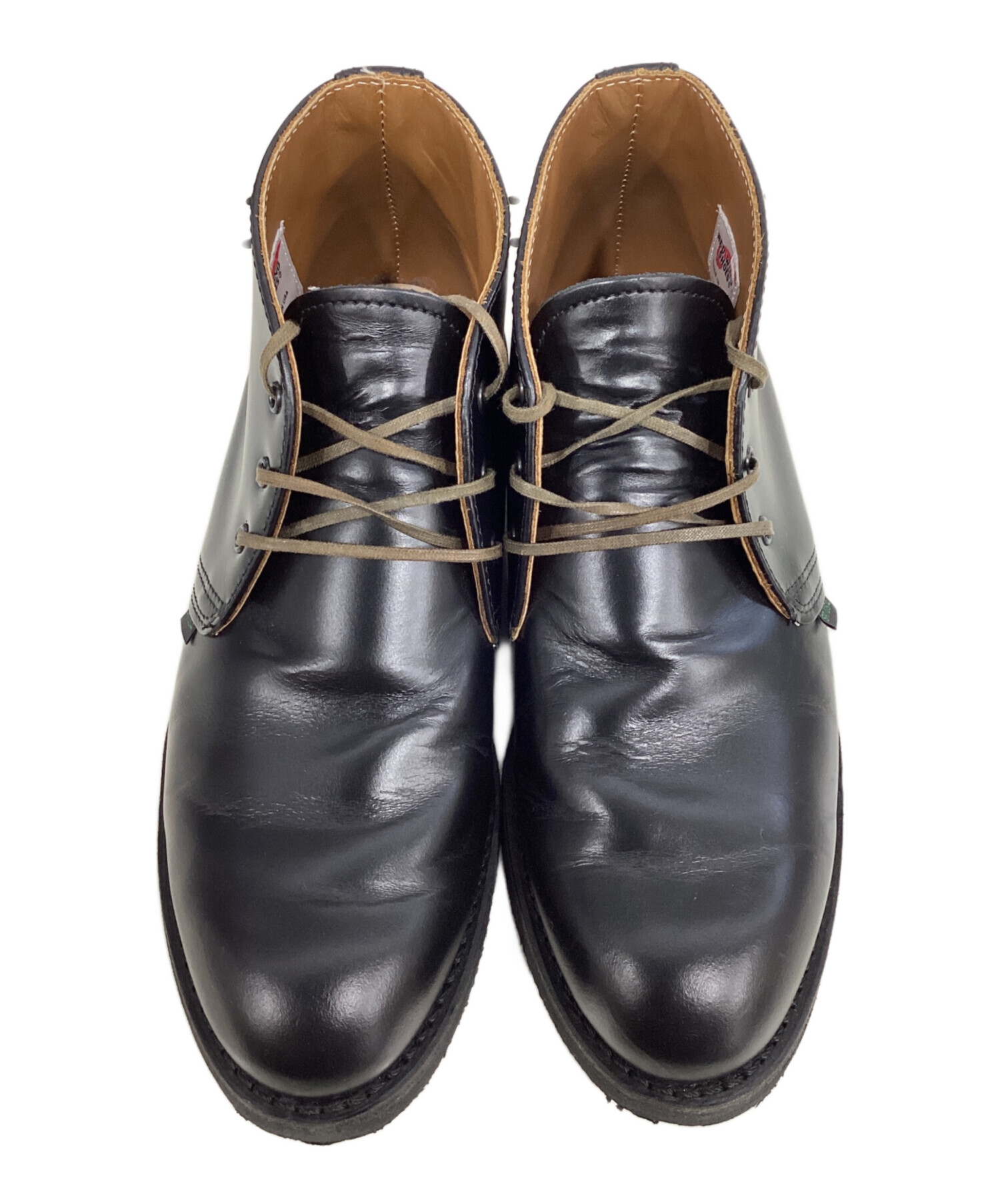 中古・古着通販】RED WING (レッドウィング) ポストマンチャッカブーツ 