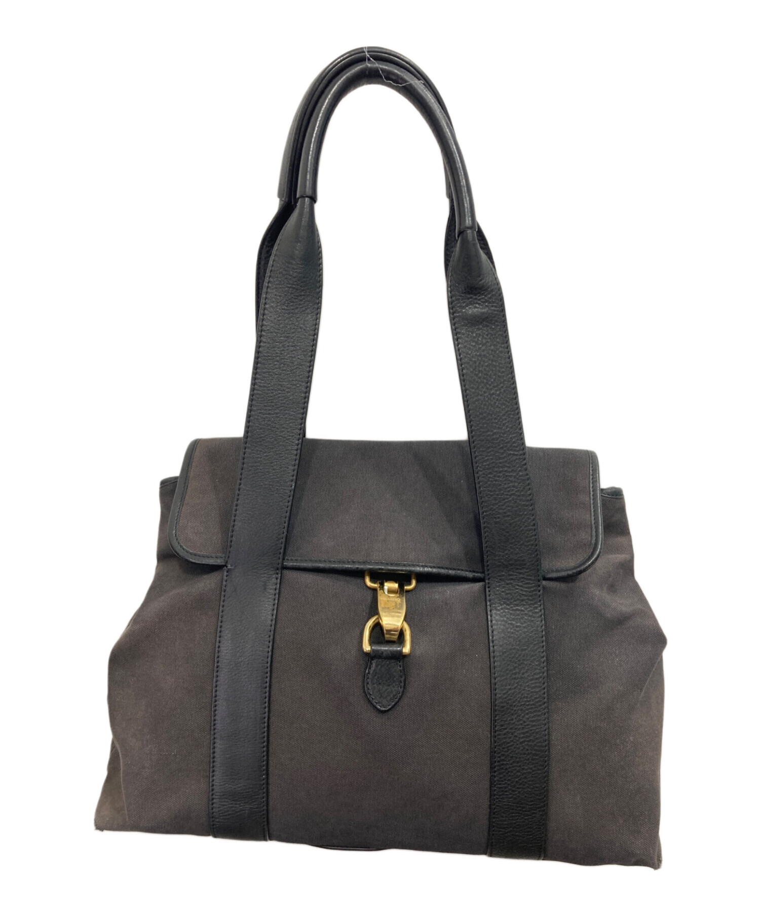 中古・古着通販】S.MANO (エス マーノ) キャンパスフラップトート 
