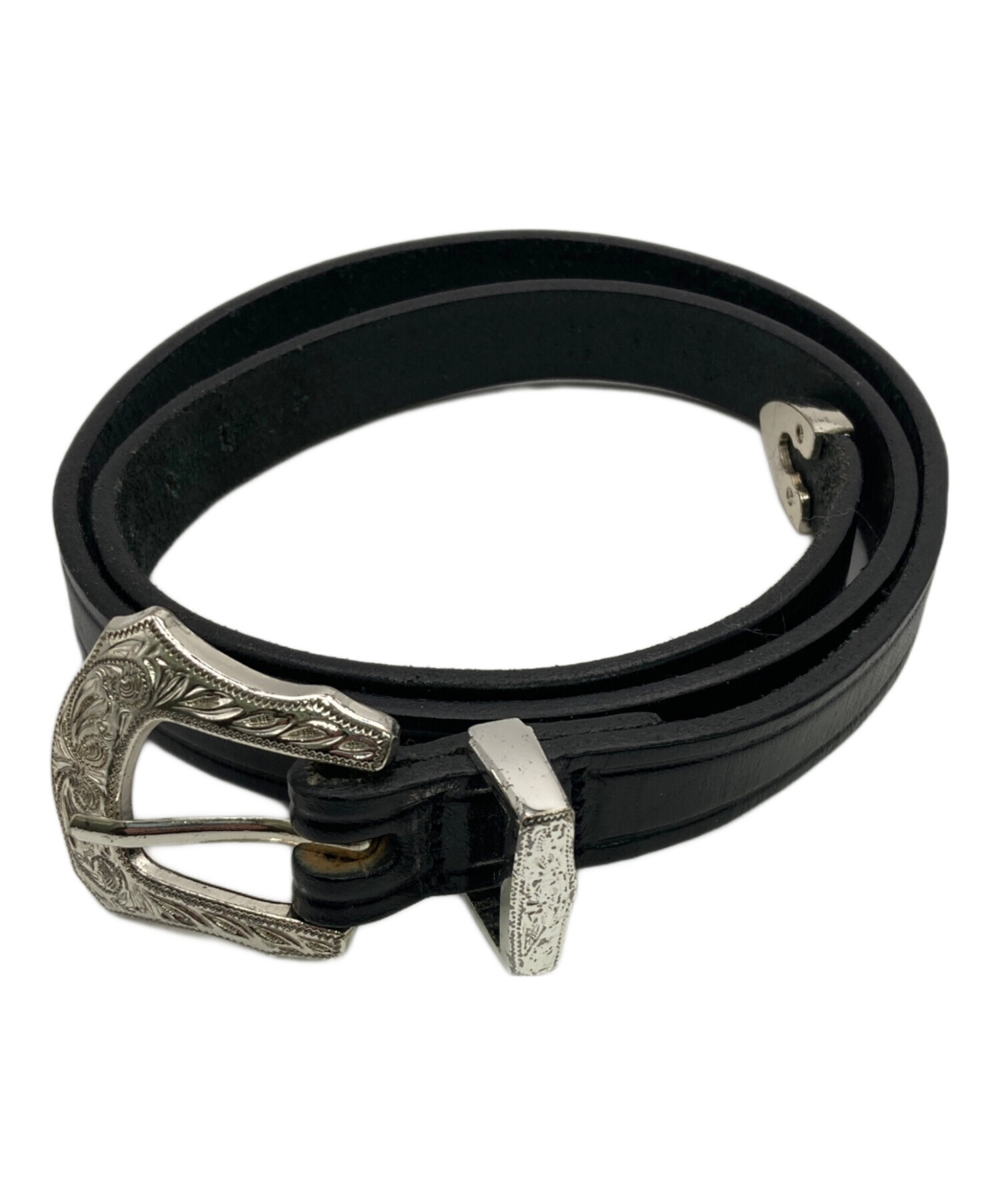 中古・古着通販】TORY LEATHER (トリーレザー) シルバー バックル
