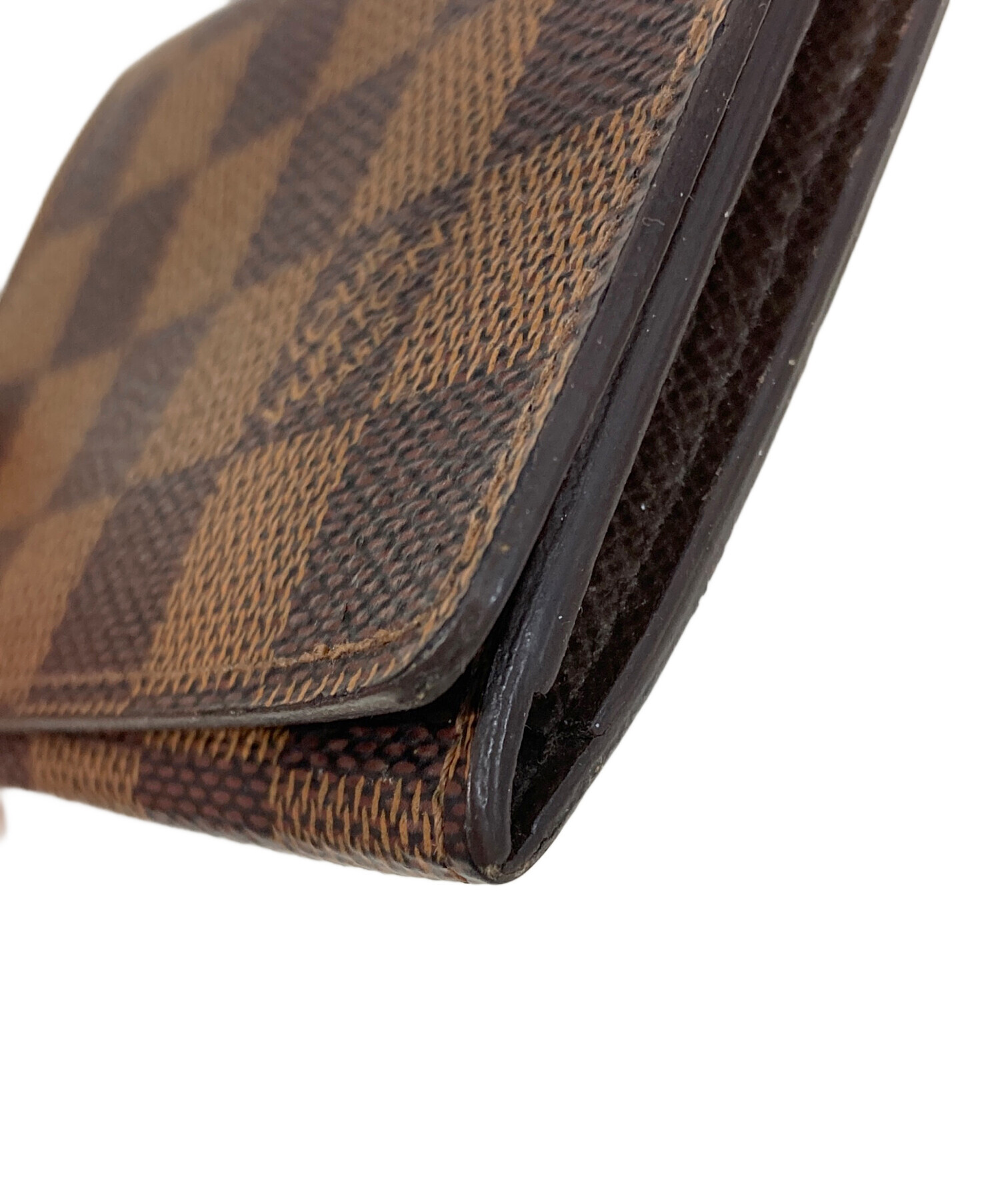 中古・古着通販】LOUIS VUITTON (ルイ ヴィトン) 名刺入れ ブラウン