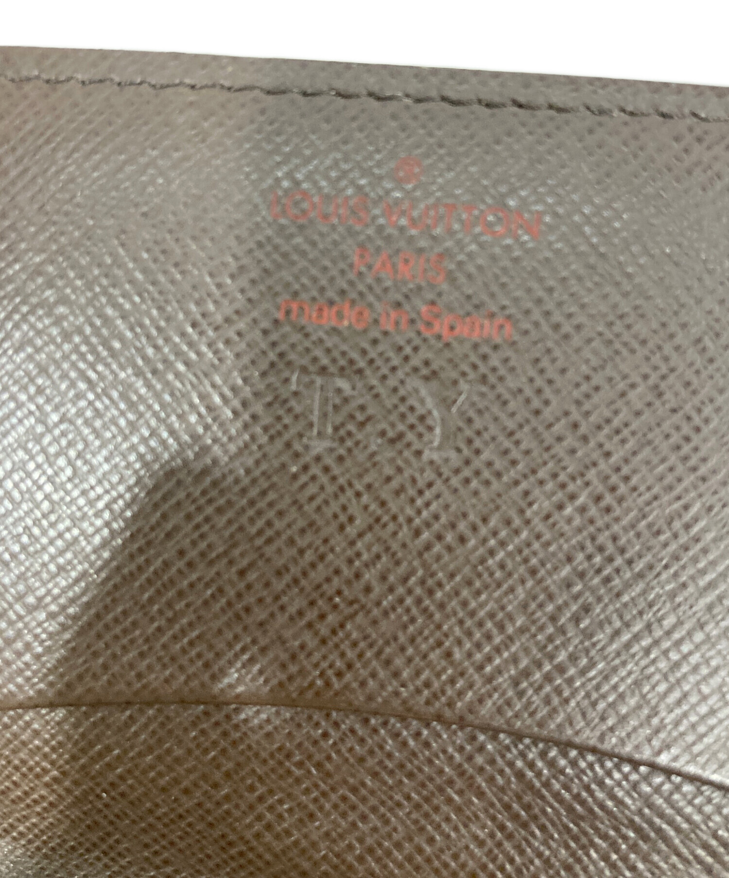 中古・古着通販】LOUIS VUITTON (ルイ ヴィトン) 名刺入れ ブラウン