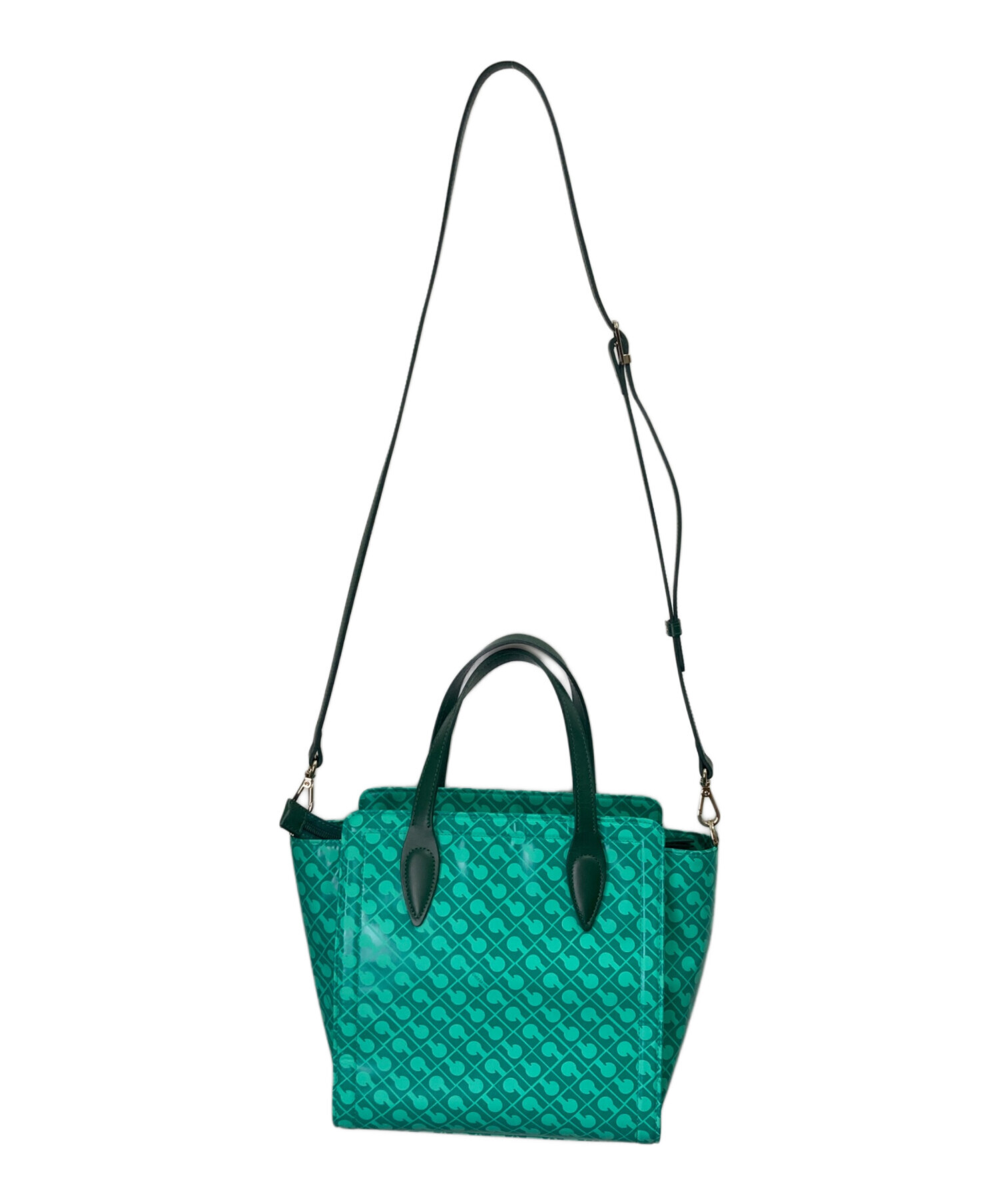 中古・古着通販】GHERARDINI (ゲラルディーニ) 2WAYバッグ グリーン