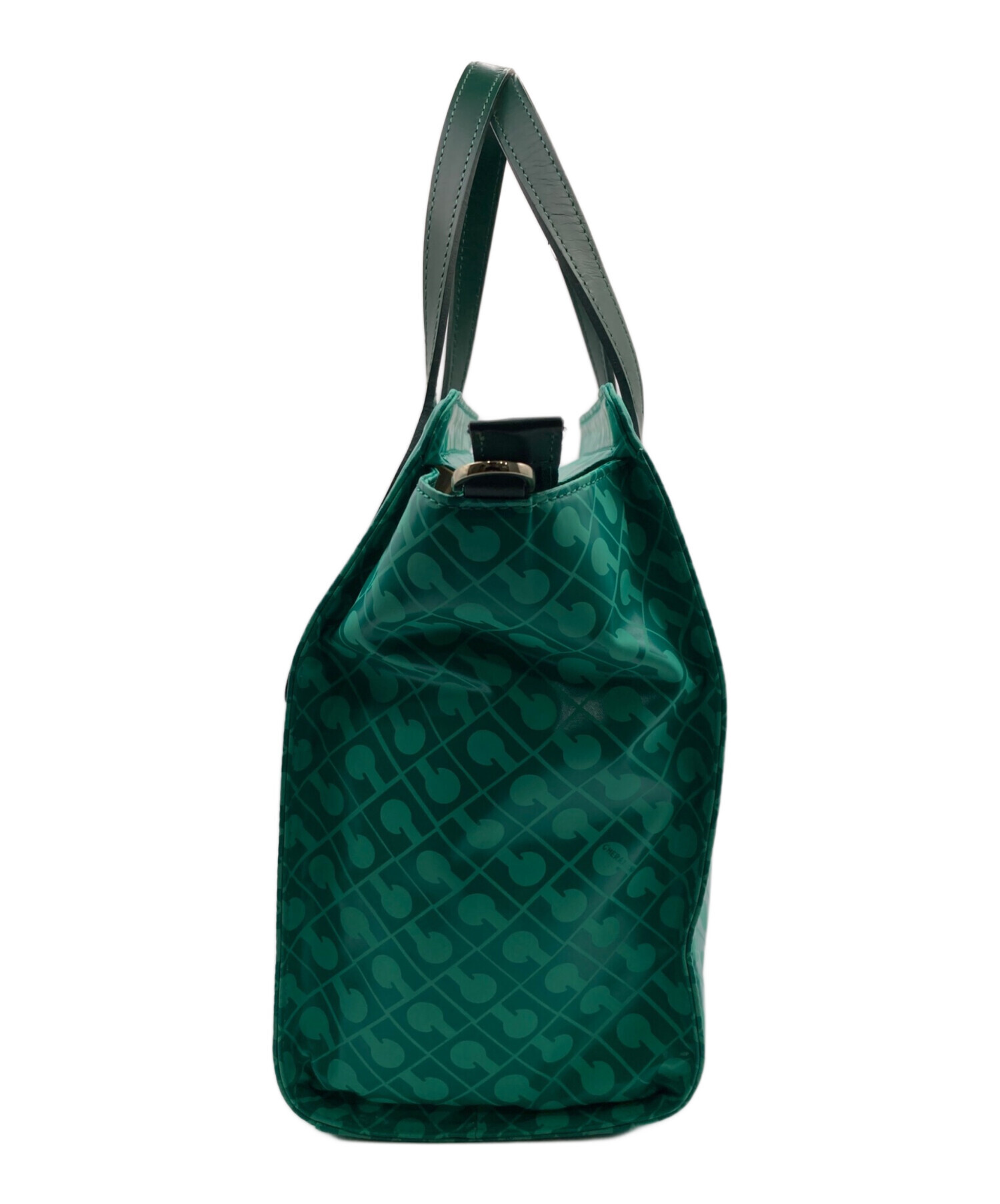 中古・古着通販】GHERARDINI (ゲラルディーニ) 2WAYバッグ グリーン