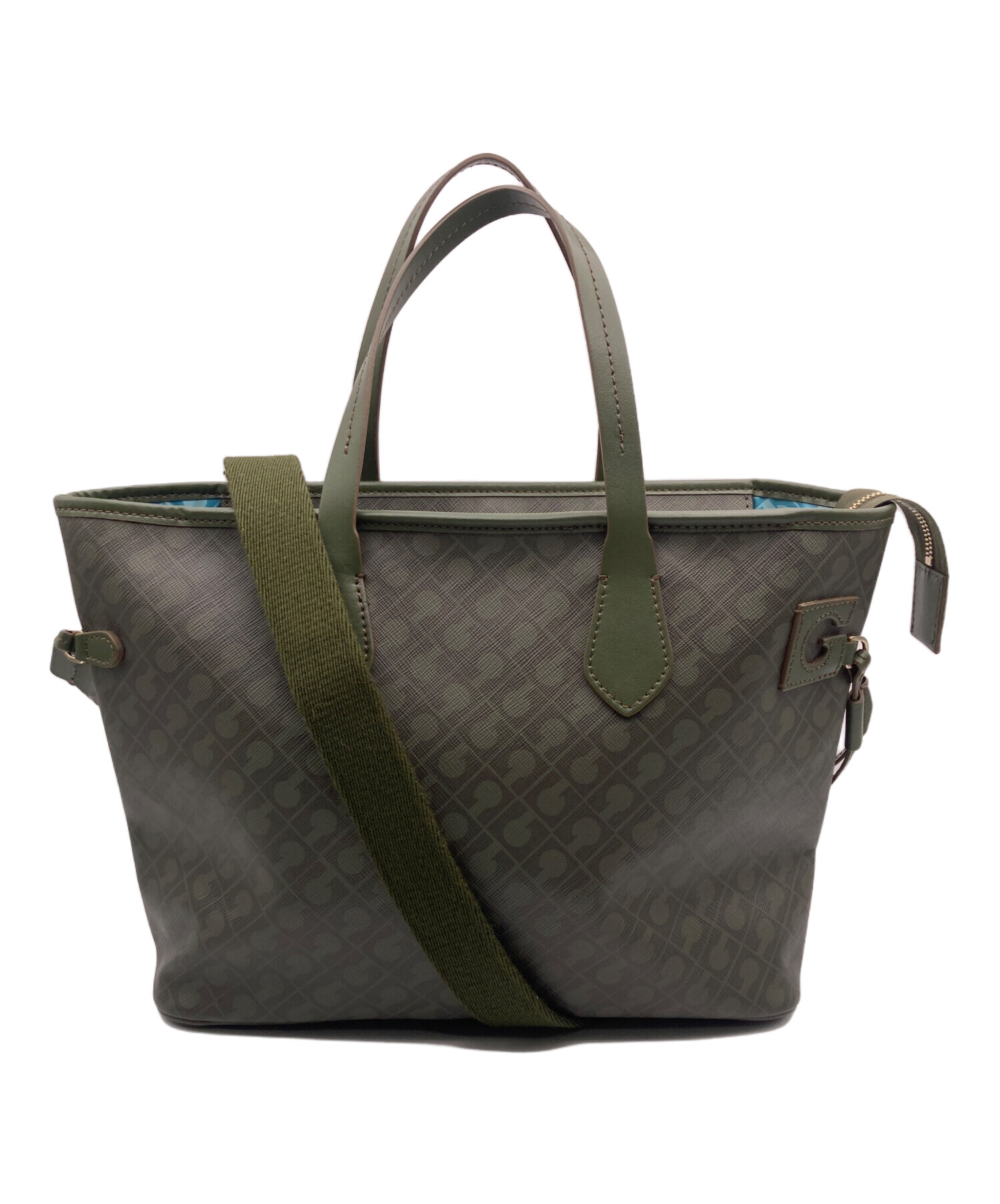 ゲラルディーニ　ツーウェイバッグ 中古・古着通販】GHERARDINI (ゲラルディーニ) 2WAYトートバッグ