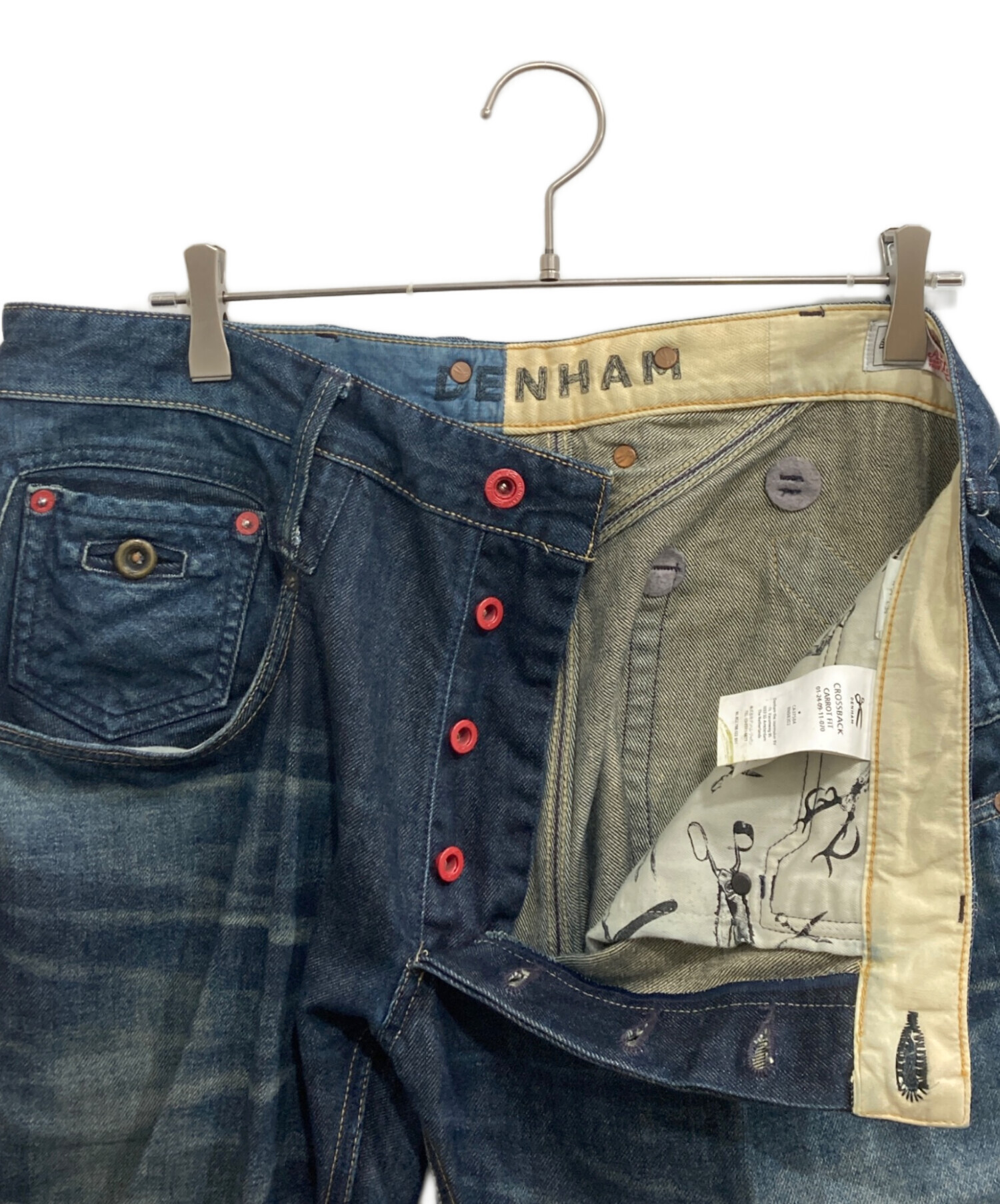 中古・古着通販】Denham (デンハム) CROSSBACK MIJDIW CARROT FIT