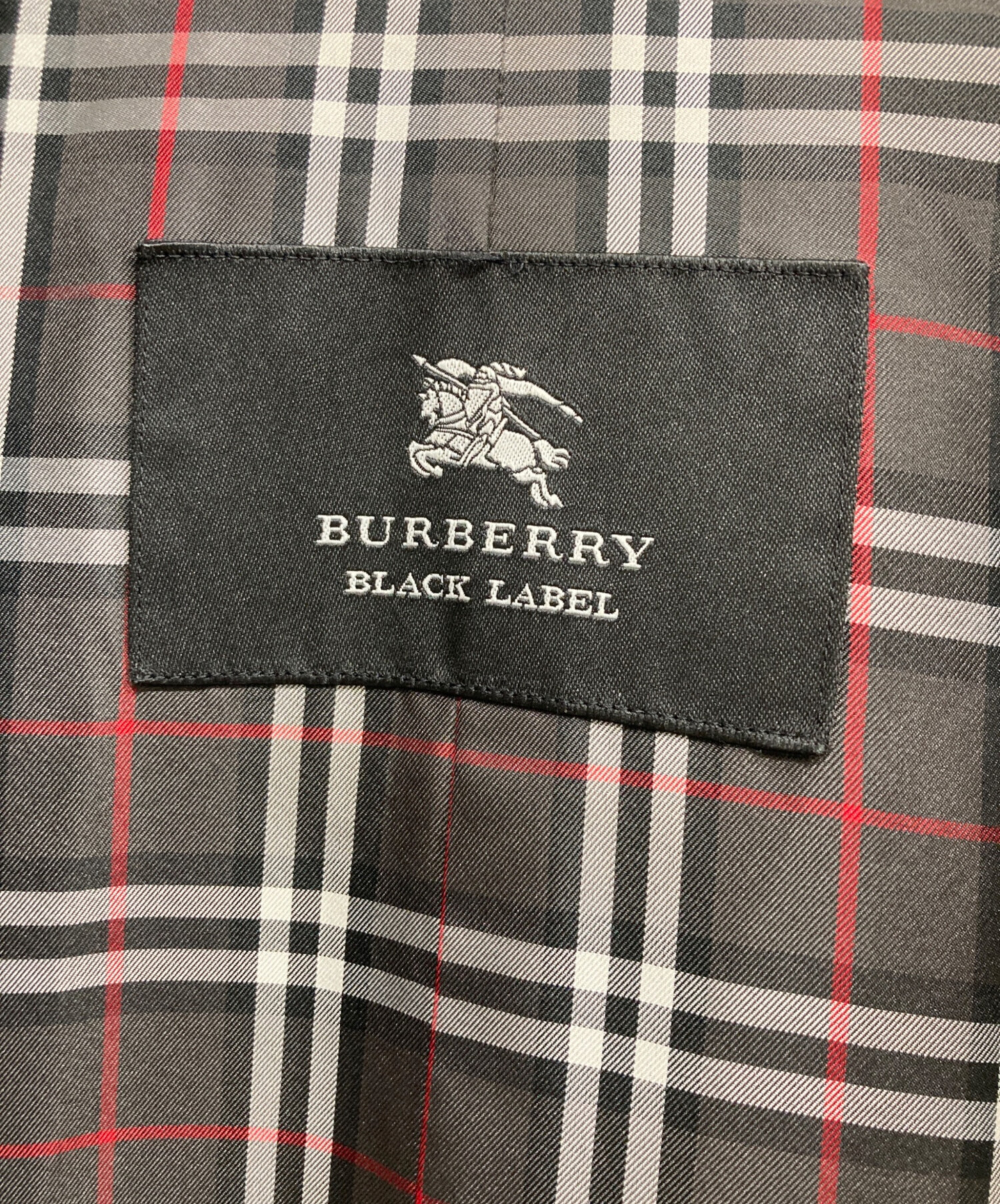 中古・古着通販】BURBERRY BLACK LABEL (バーバリーブラックレーベル