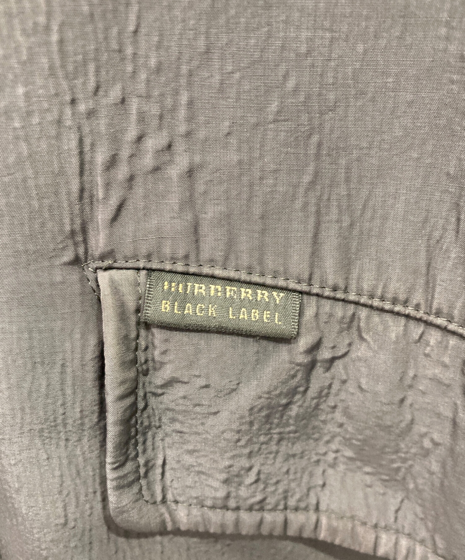 中古・古着通販】BURBERRY BLACK LABEL (バーバリーブラックレーベル