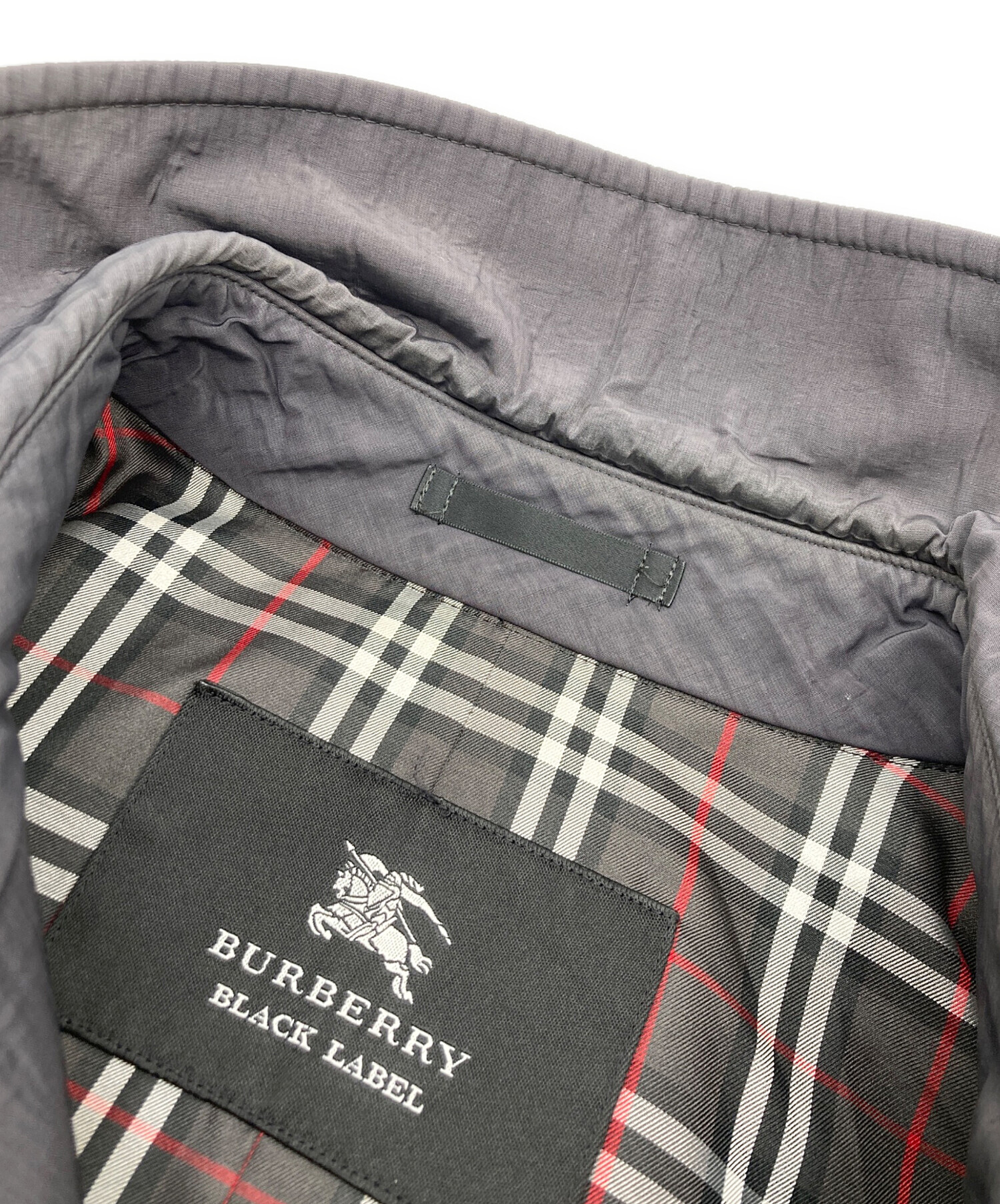 中古・古着通販】BURBERRY BLACK LABEL (バーバリーブラックレーベル