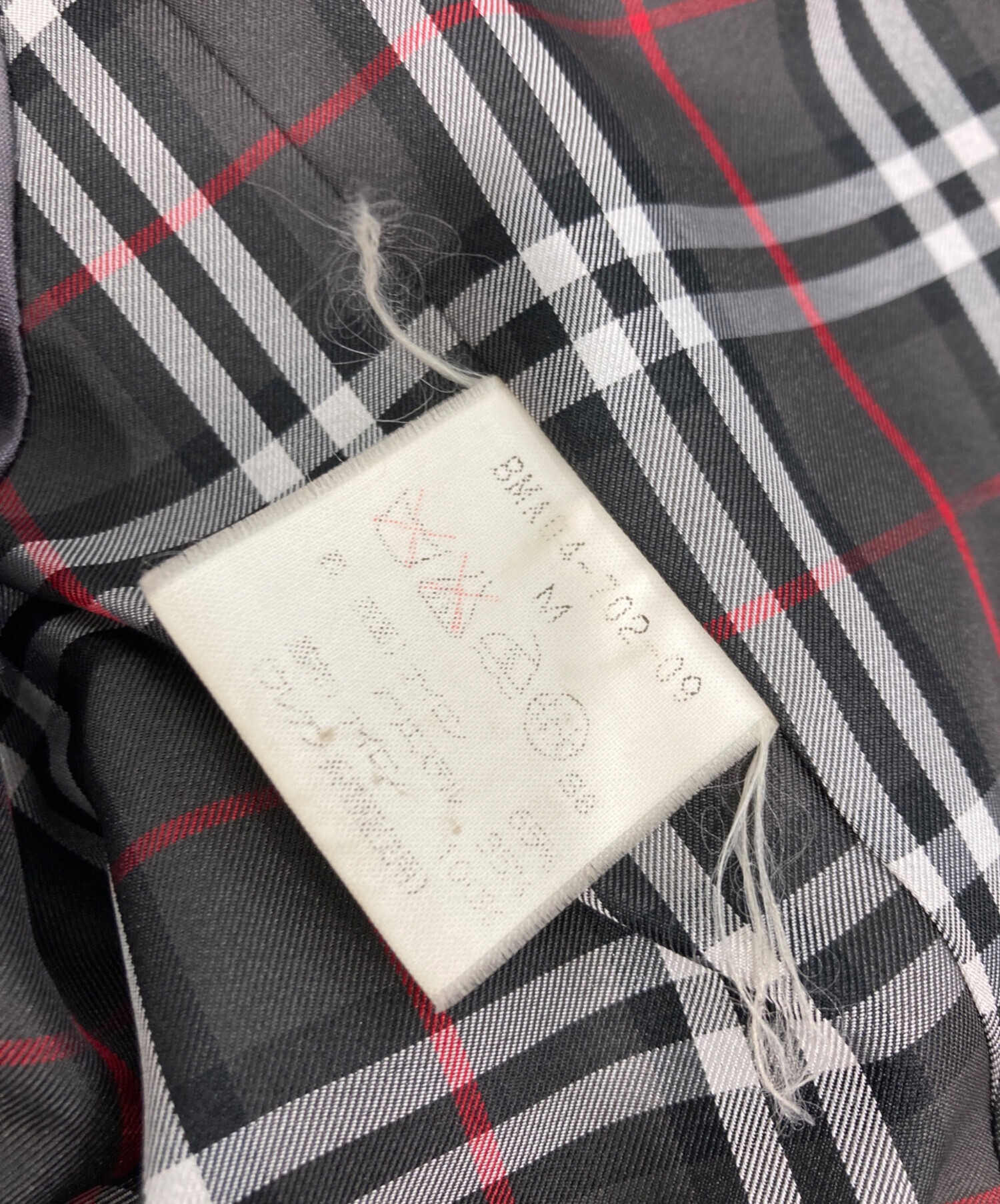 中古・古着通販】BURBERRY BLACK LABEL (バーバリーブラックレーベル