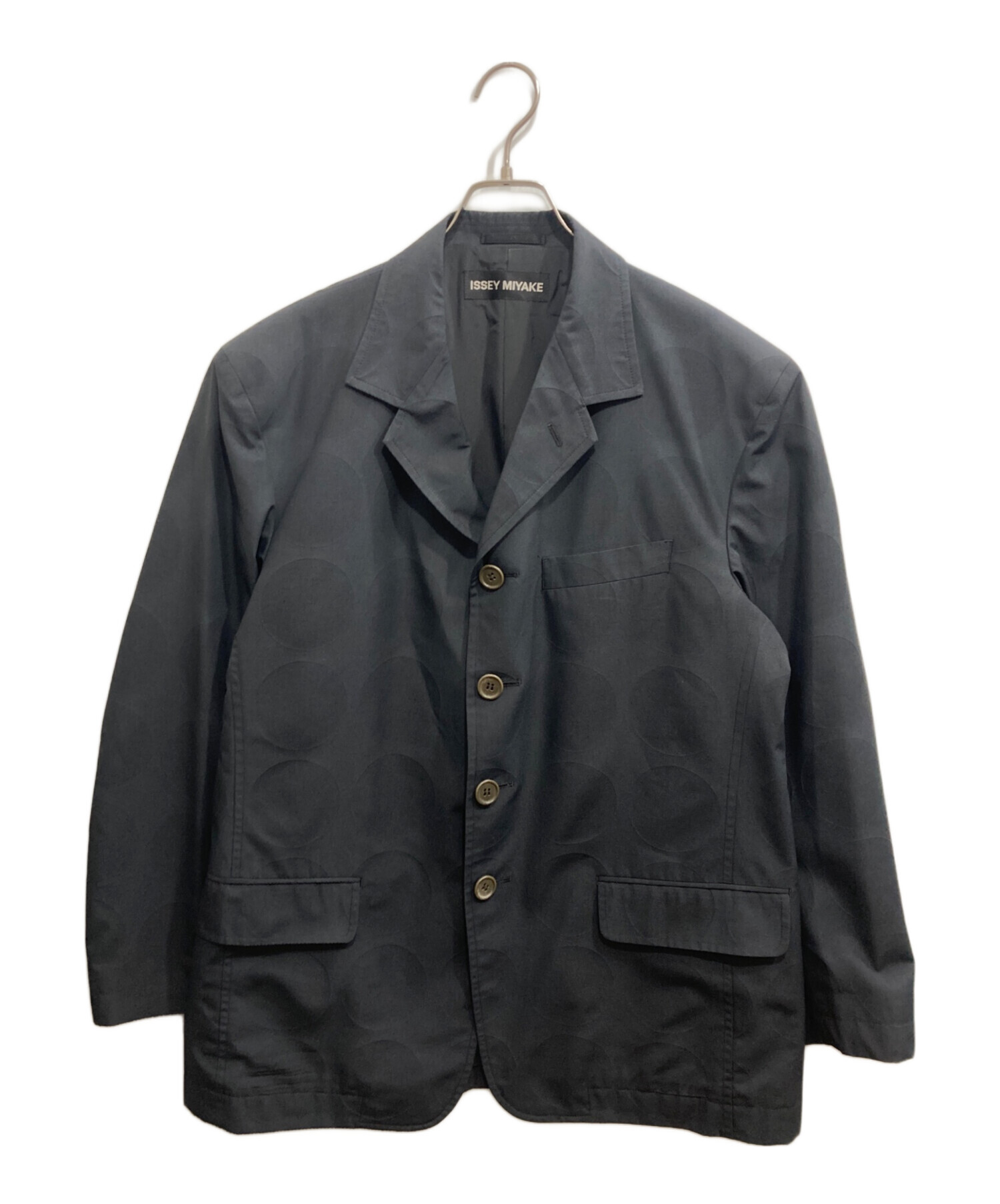 中古・古着通販】ISSEY MIYAKE (イッセイミヤケ) ドットテーラード