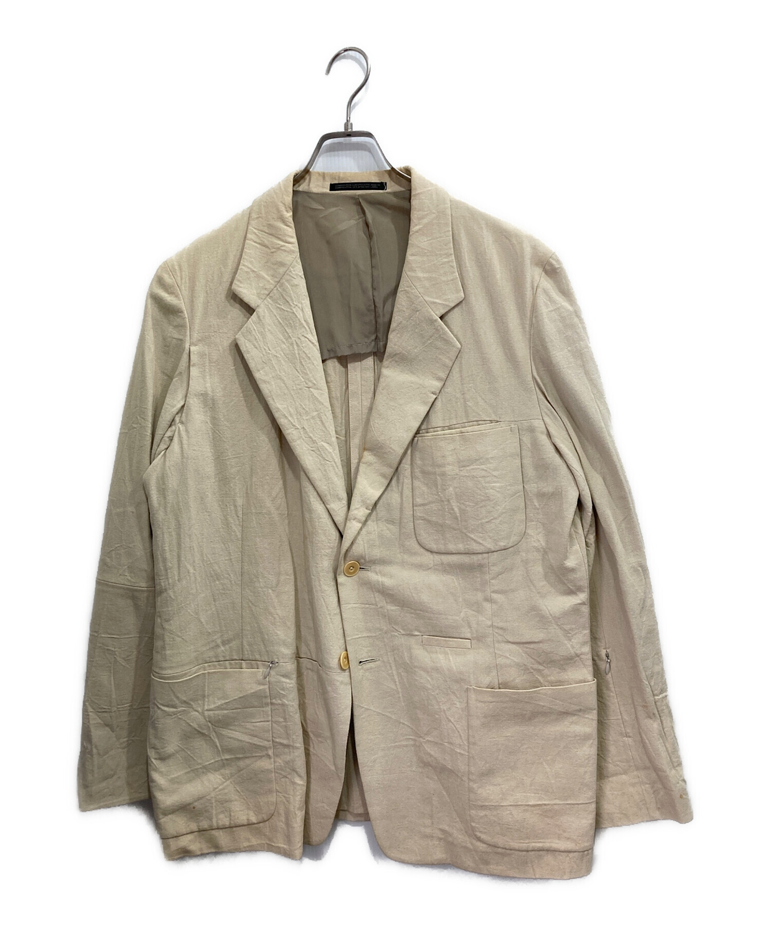中古・古着通販】Yohji Yamamoto pour homme (ヨウジヤマモト