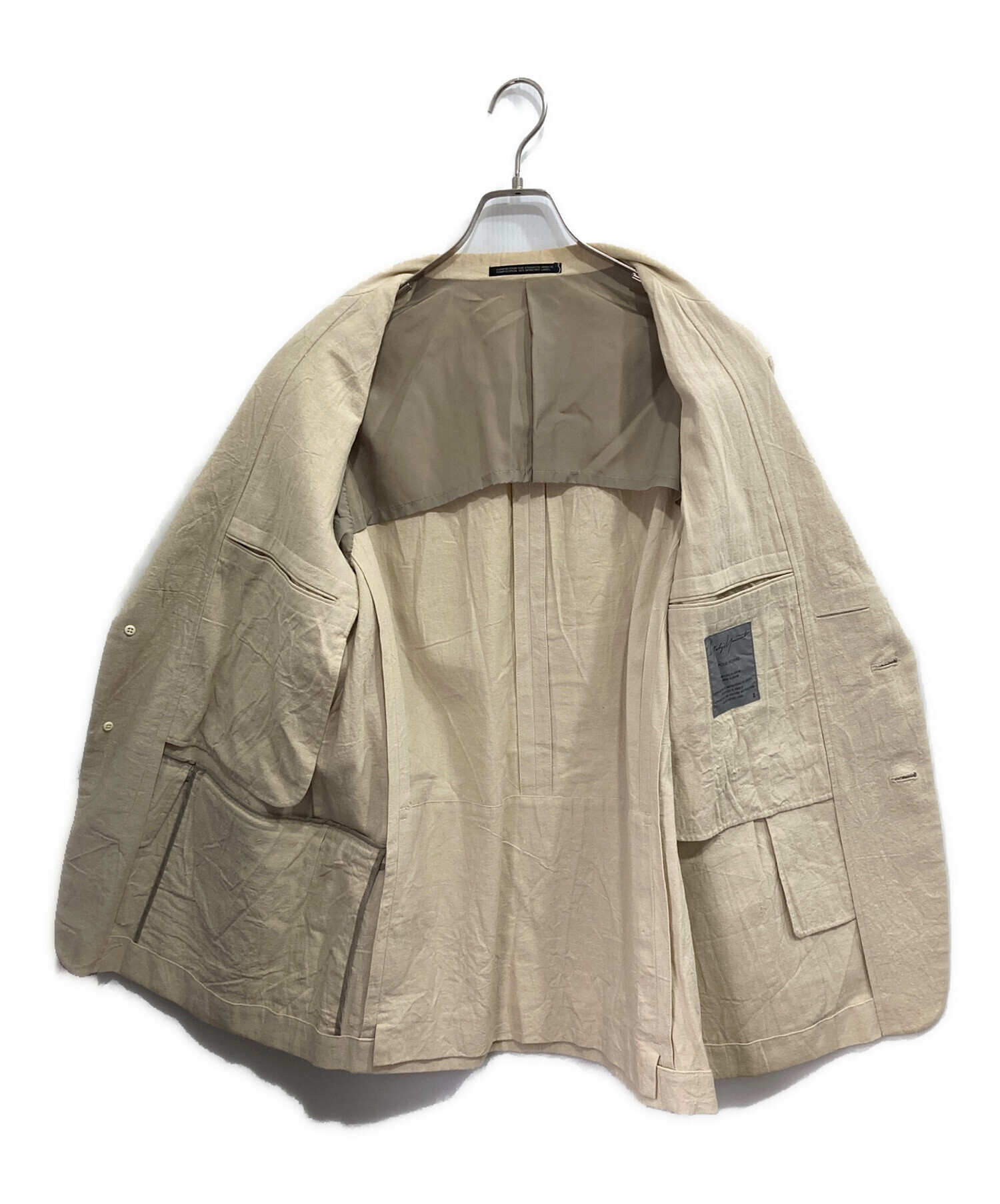 中古・古着通販】Yohji Yamamoto pour homme (ヨウジヤマモト