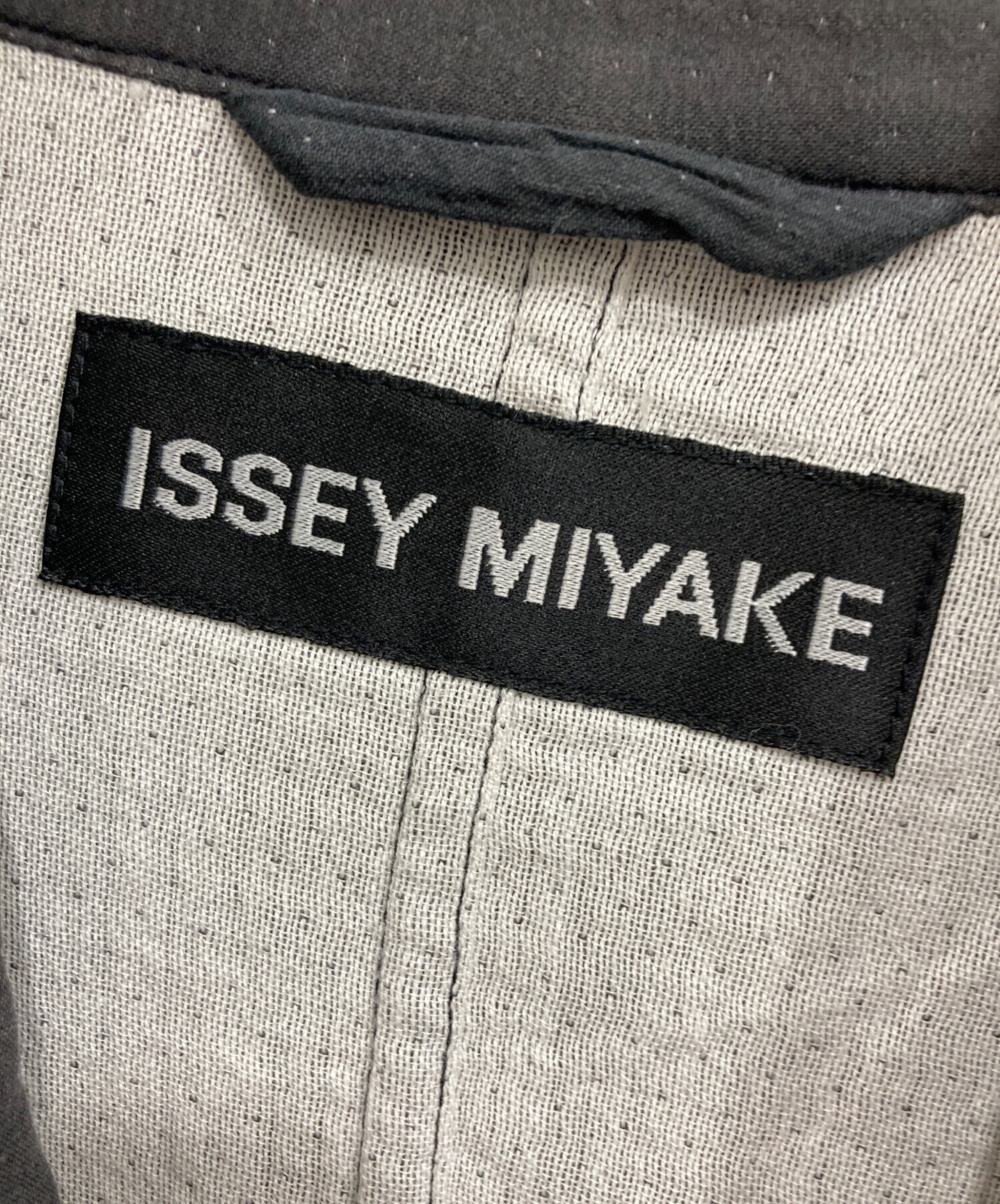 中古・古着通販】ISSEY MIYAKE (イッセイミヤケ) 3Bテーラード