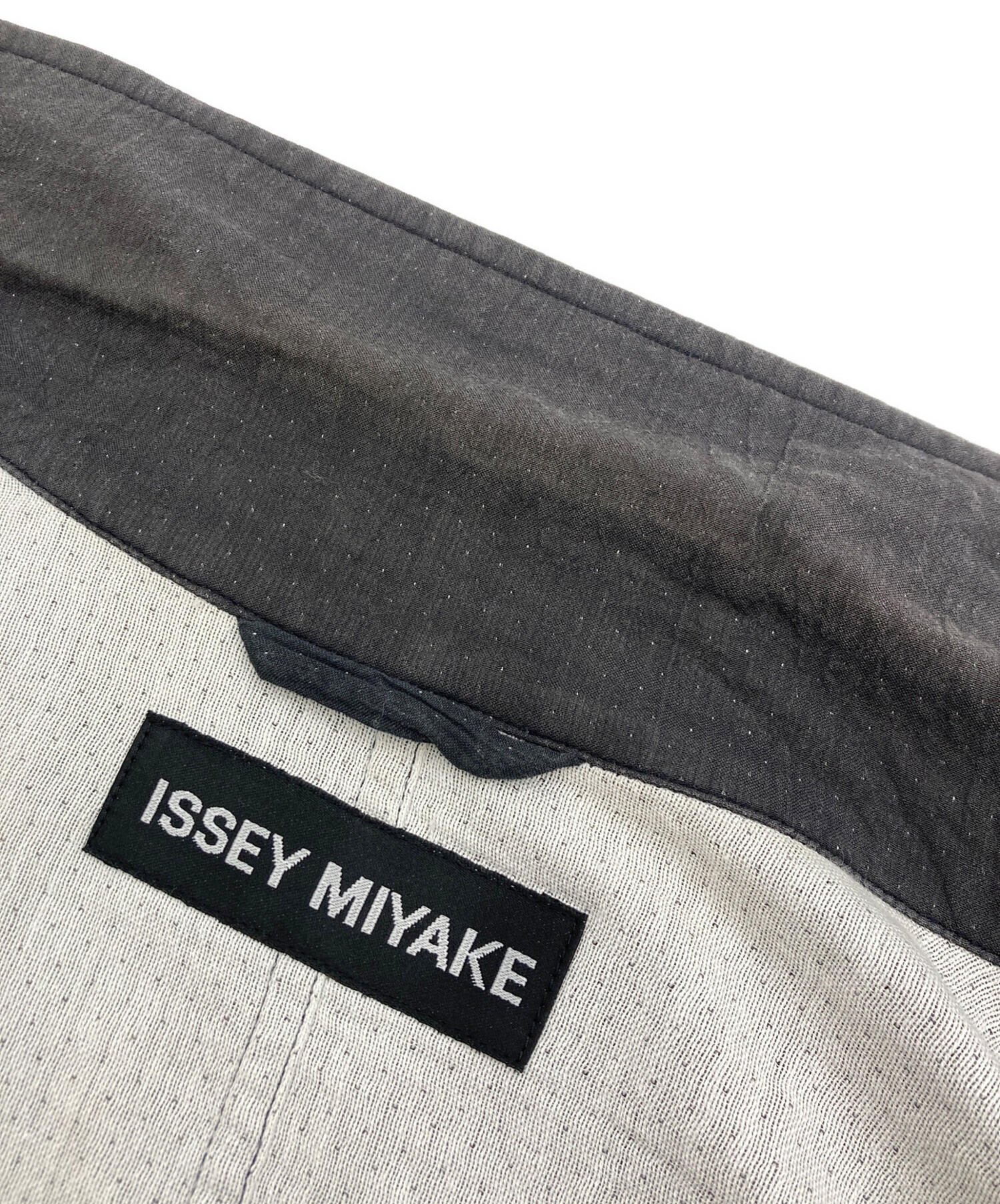 中古・古着通販】ISSEY MIYAKE (イッセイミヤケ) 3Bテーラード