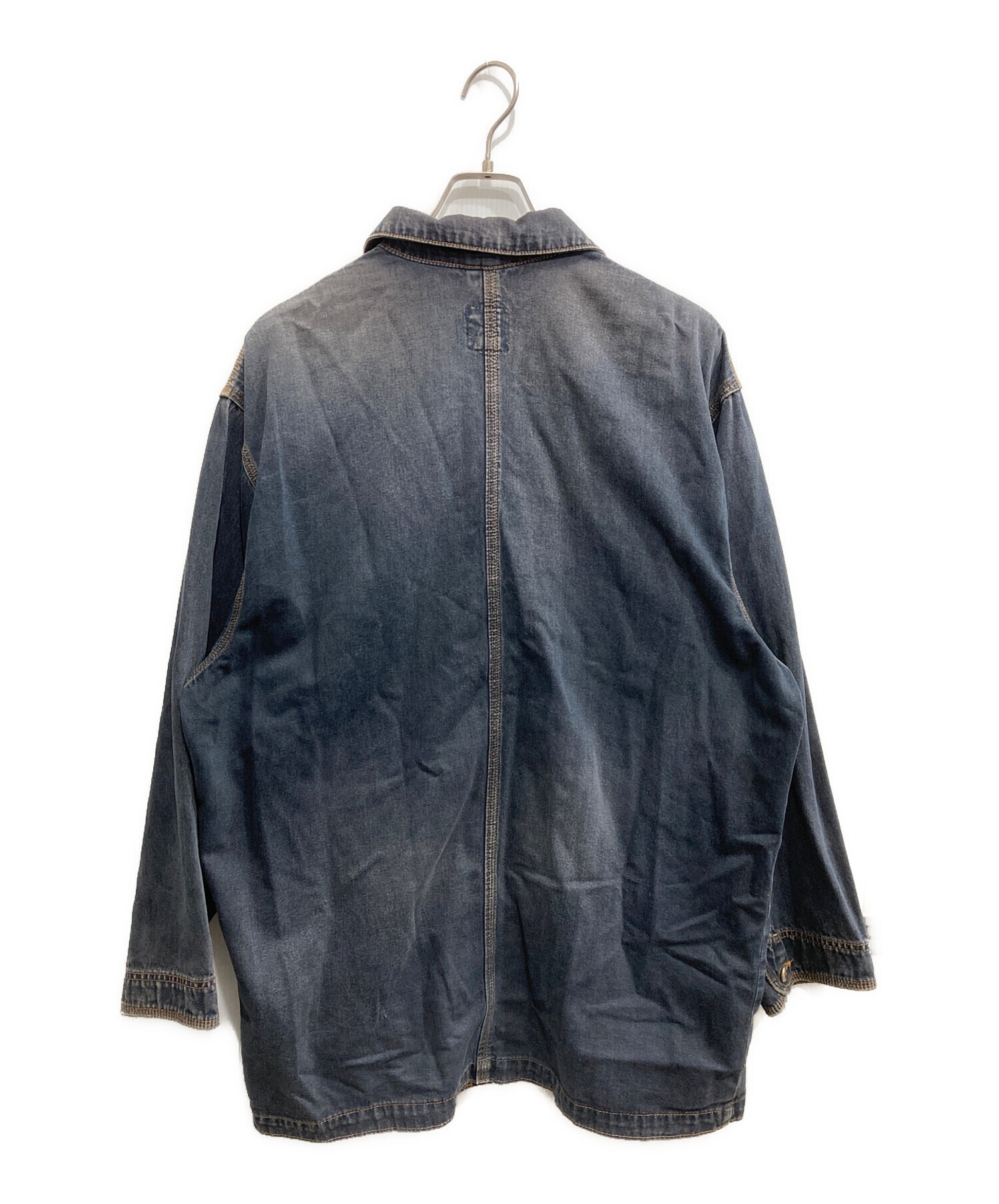 中古・古着通販】GAP (ギャップ) デニムカバーオール インディゴ