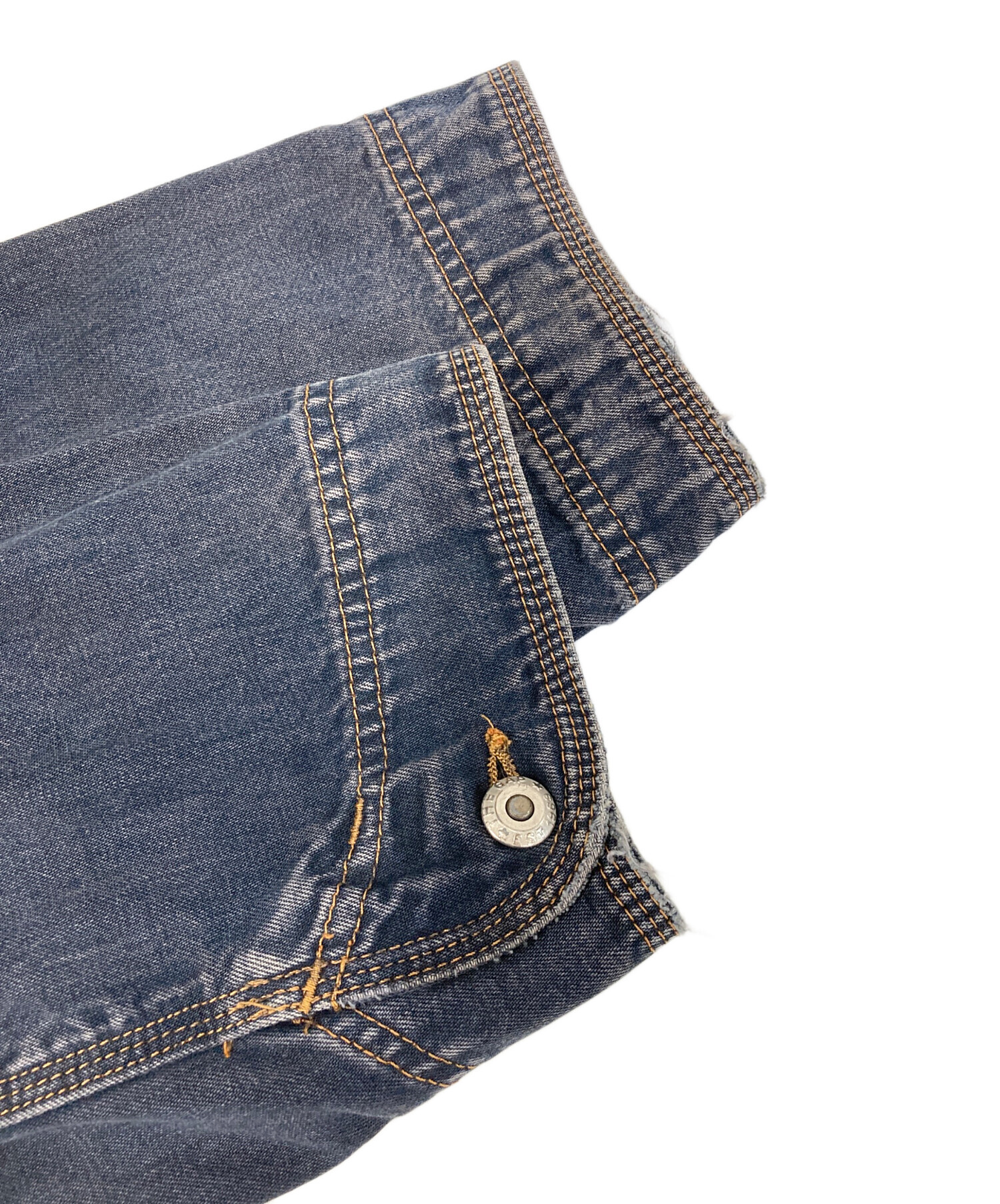 中古・古着通販】GAP (ギャップ) デニムカバーオール インディゴ