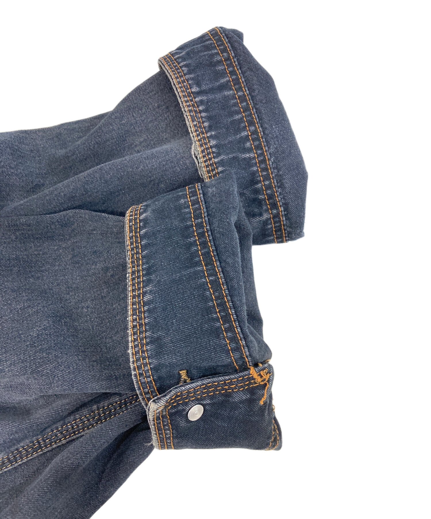 中古・古着通販】GAP (ギャップ) デニムカバーオール インディゴ