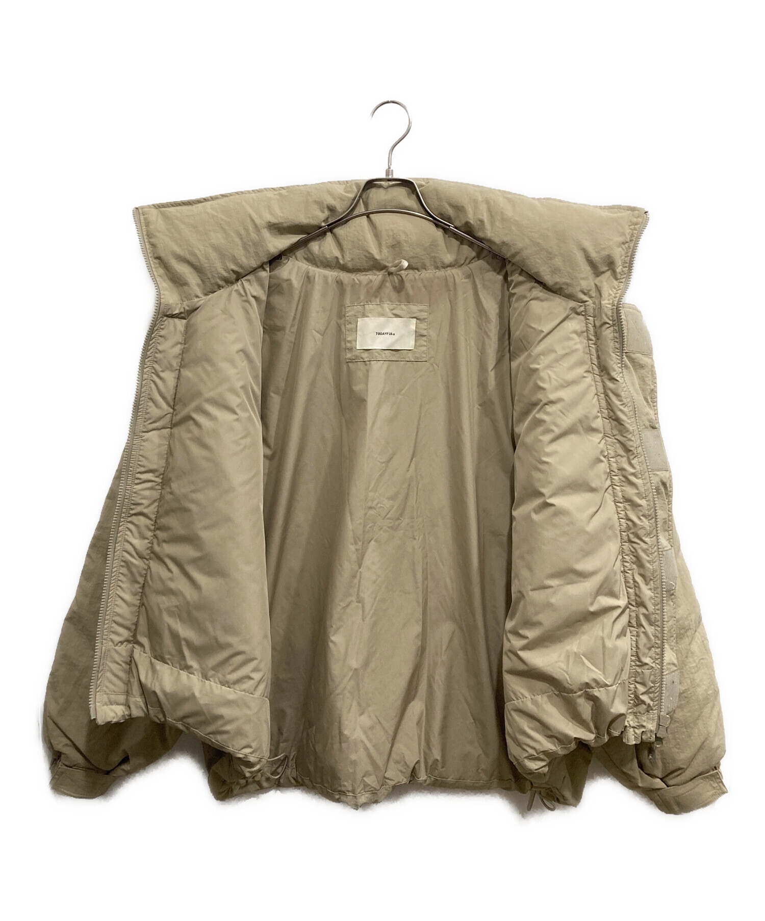 中古・古着通販】TODAYFUL (トゥデイフル) Monster Down Jacket