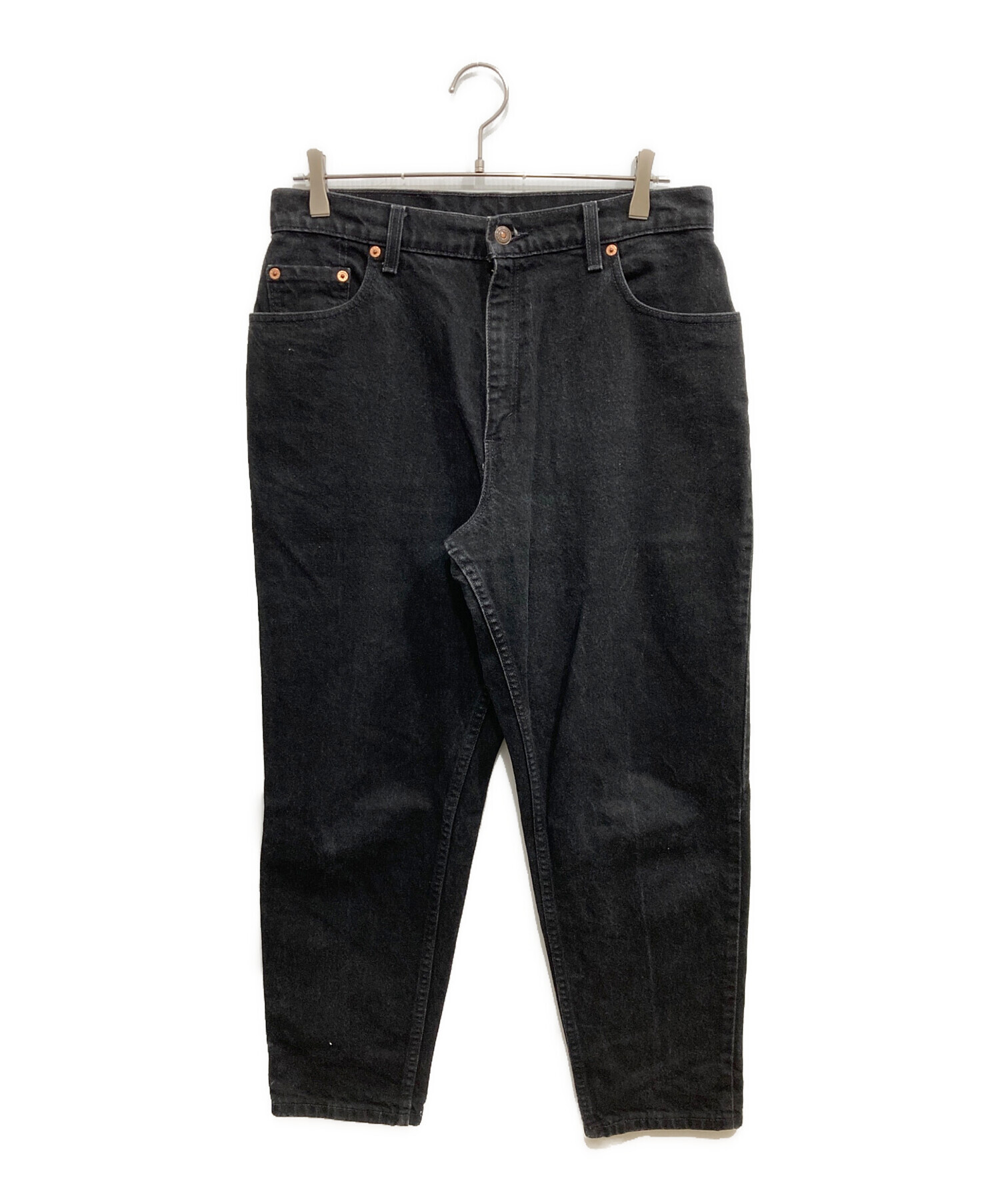 中古・古着通販】LEVI'S (リーバイス) 551後染めデニムパンツ ブラック