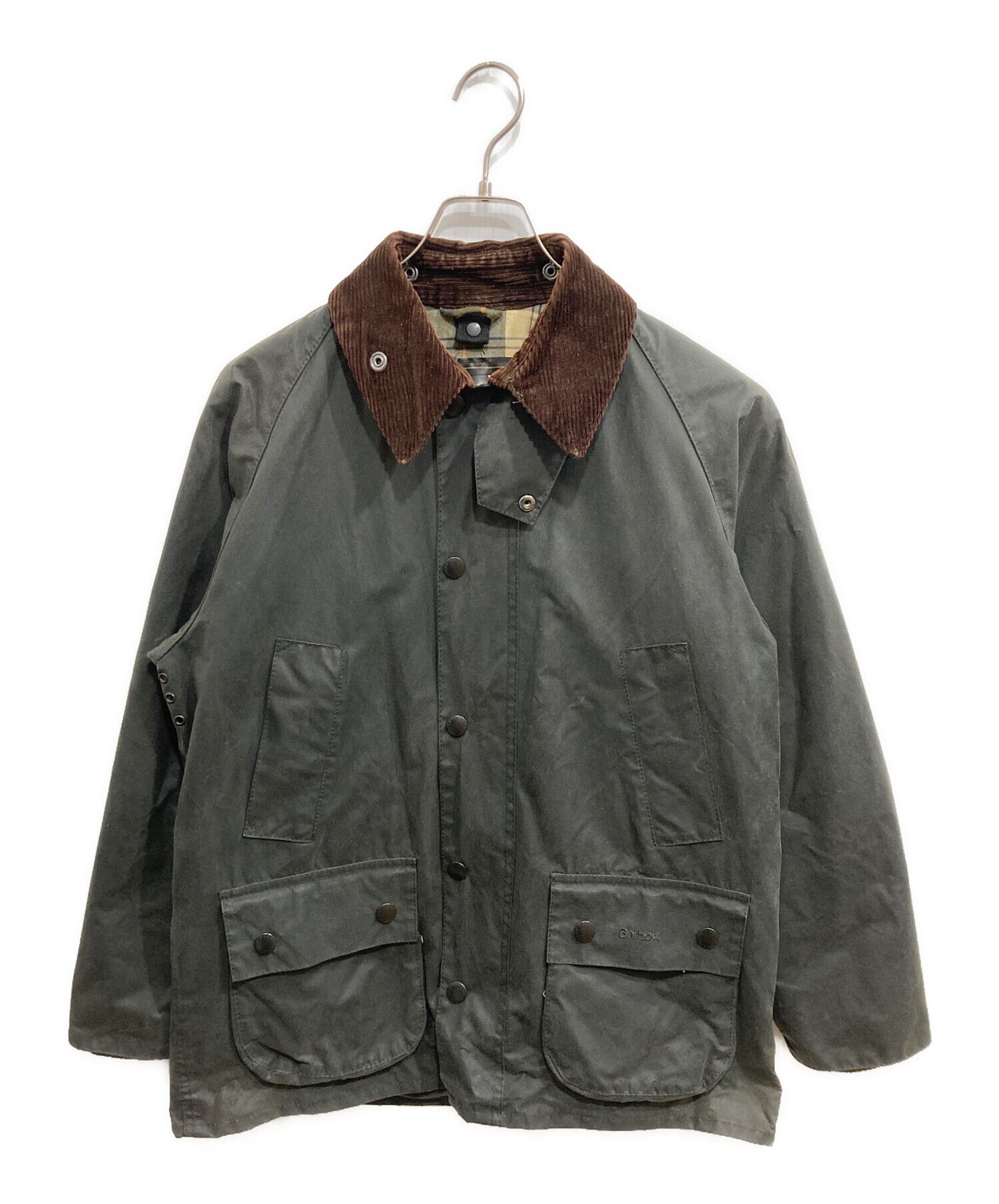 Barbour LEEDALE ジャケット　オイルジャケット 中古・古着通販】Barbour (バブアー) ビデイル オイルドジャケット