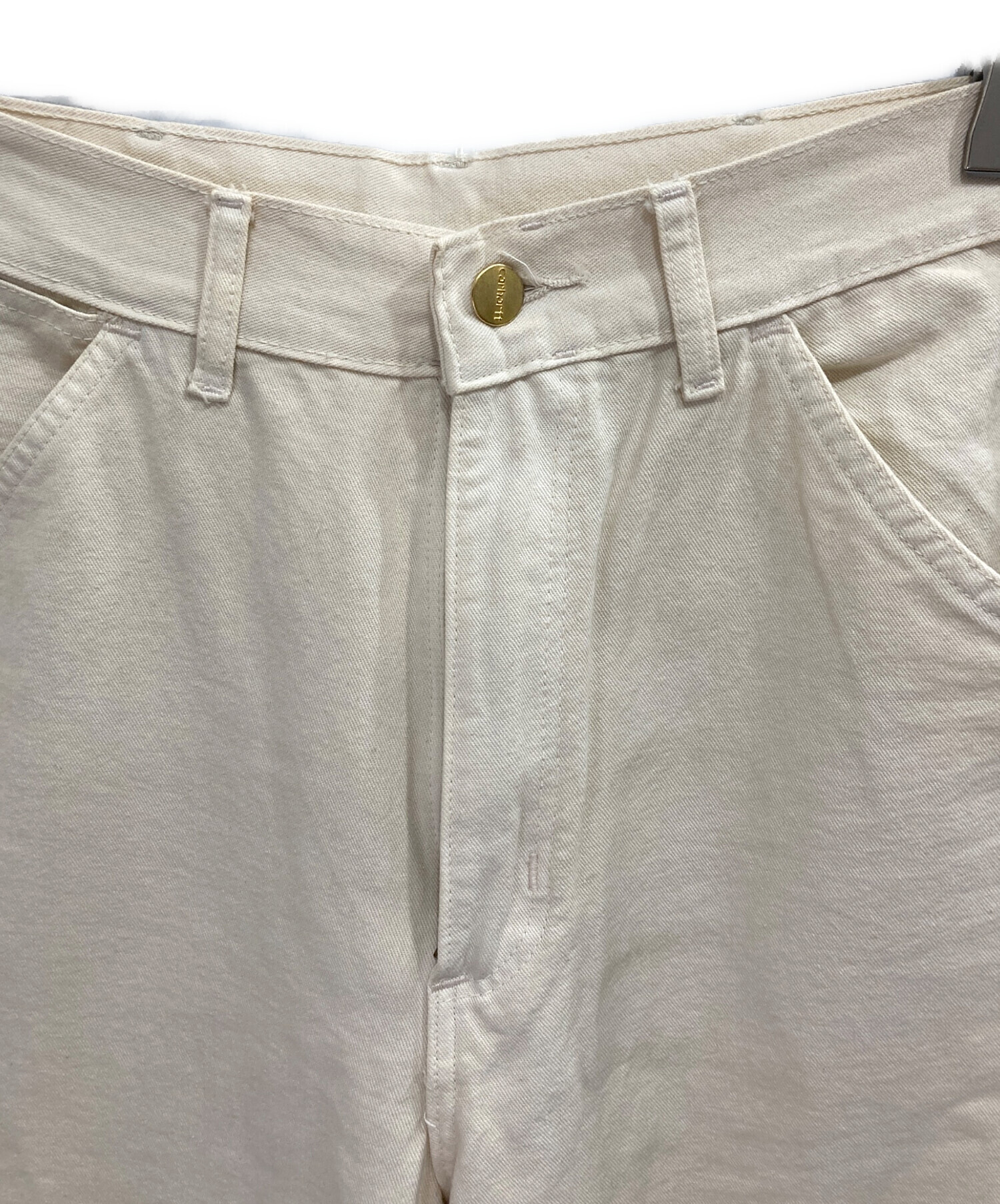 中古・古着通販】CarHartt (カーハート) ペインターパンツ アイボリー 