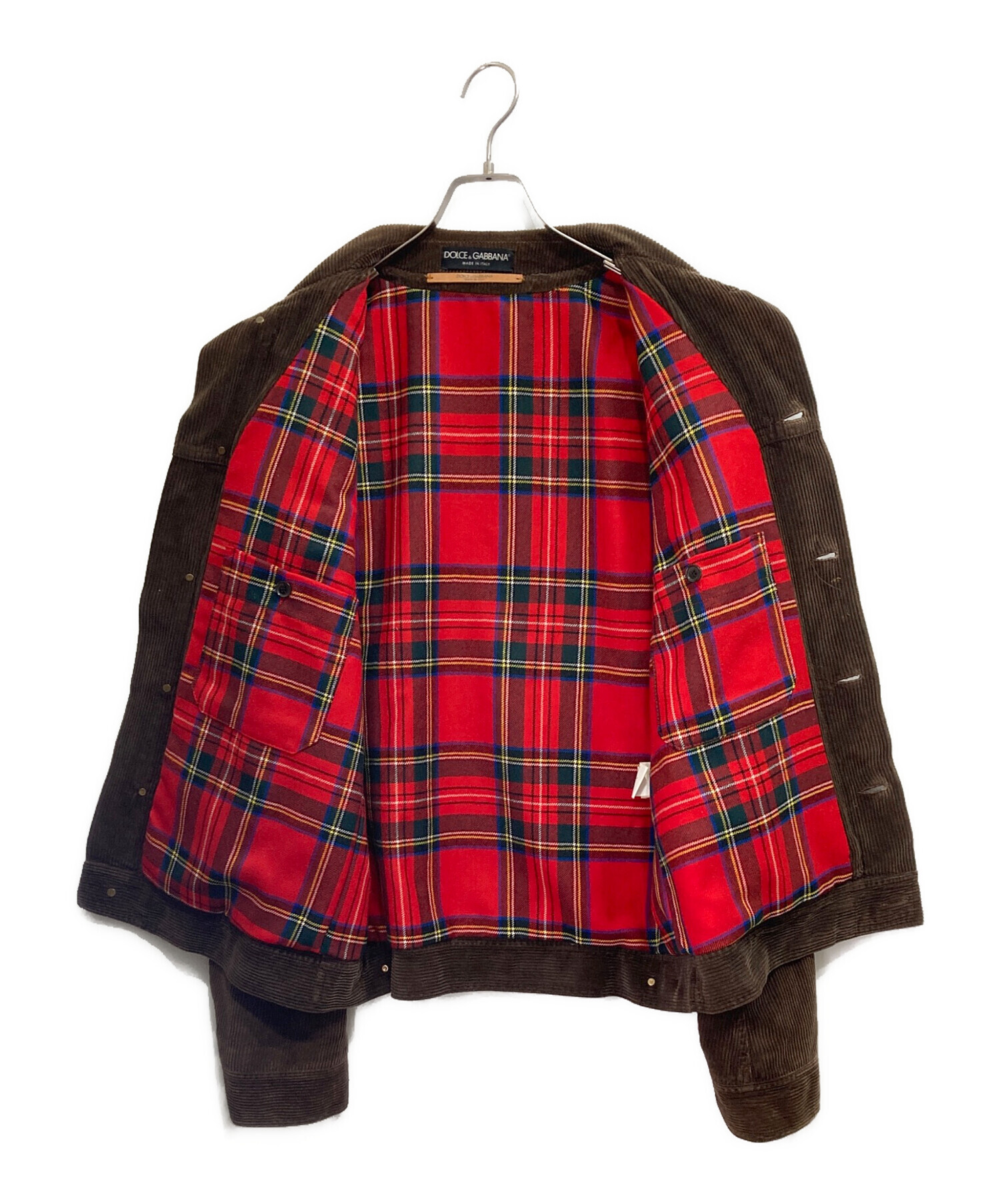 中古・古着通販】DOLCE & GABBANA (ドルチェ＆ガッバーナ) チェック