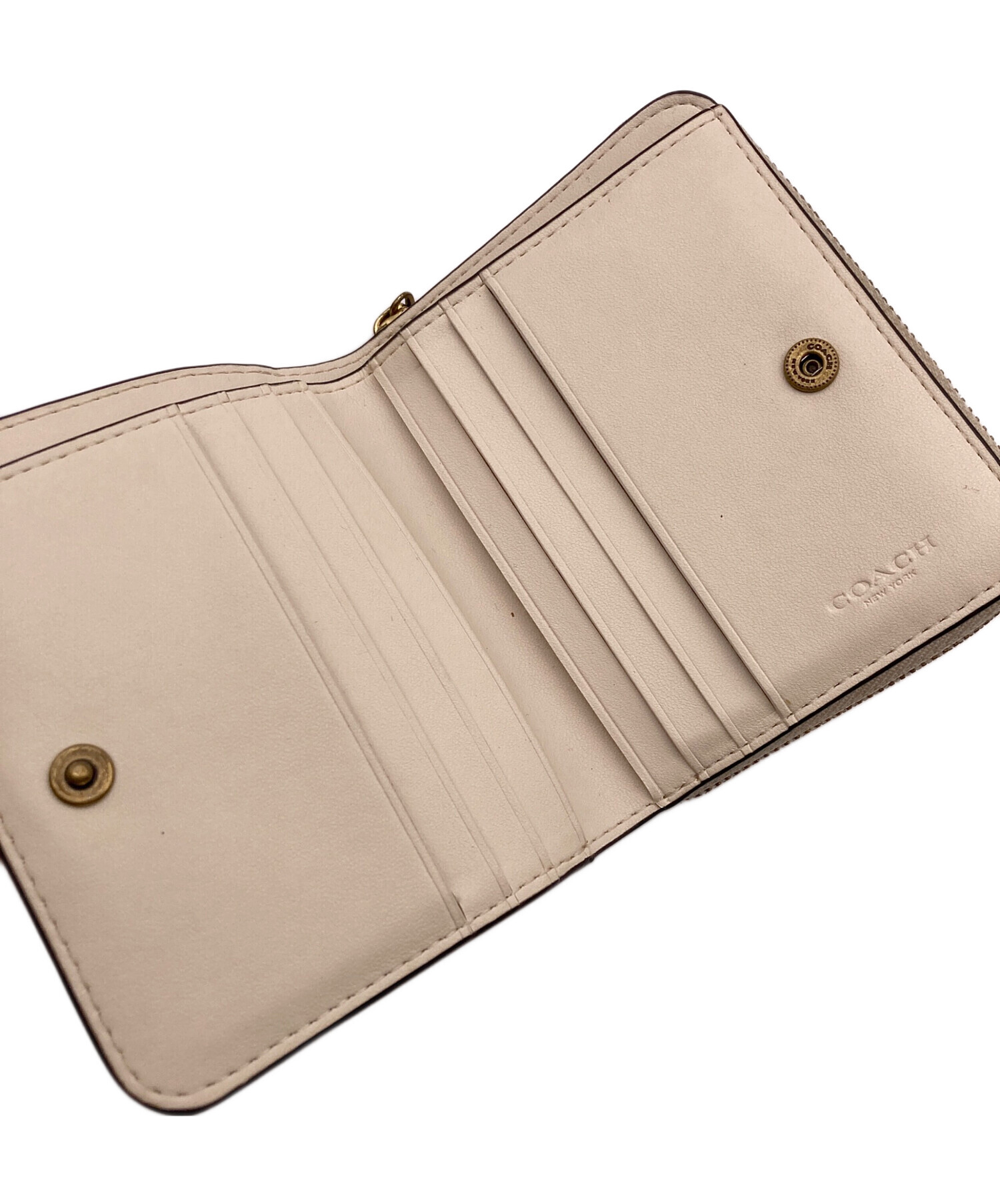 中古・古着通販】COACH (コーチ) ビルフォールド・ウォレット