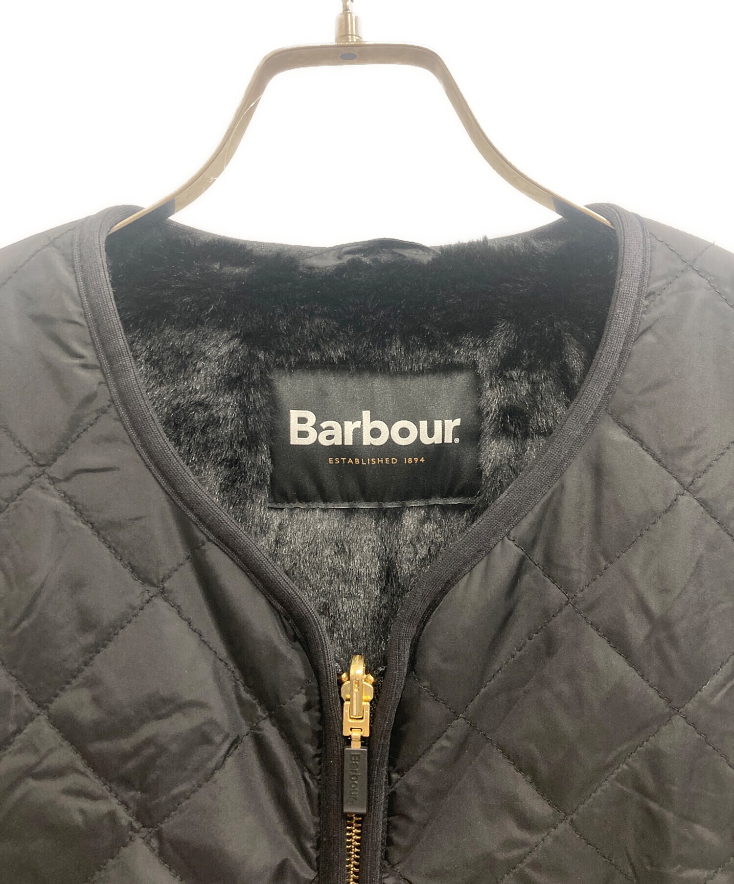 中古・古着通販】Barbour (バブアー) フロントジップ ファー ライナー