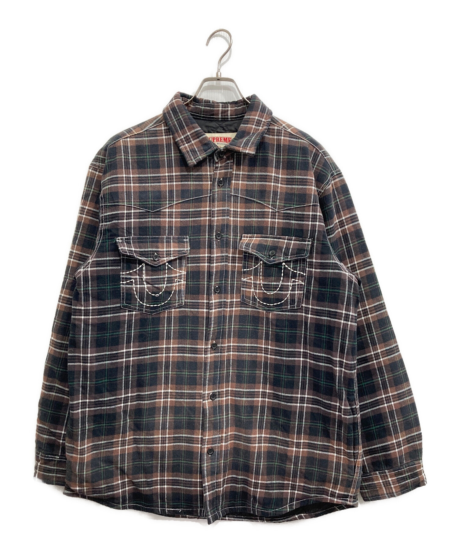 中古・古着通販】SUPREME (シュプリーム) TRUE RELIGION (トゥルー